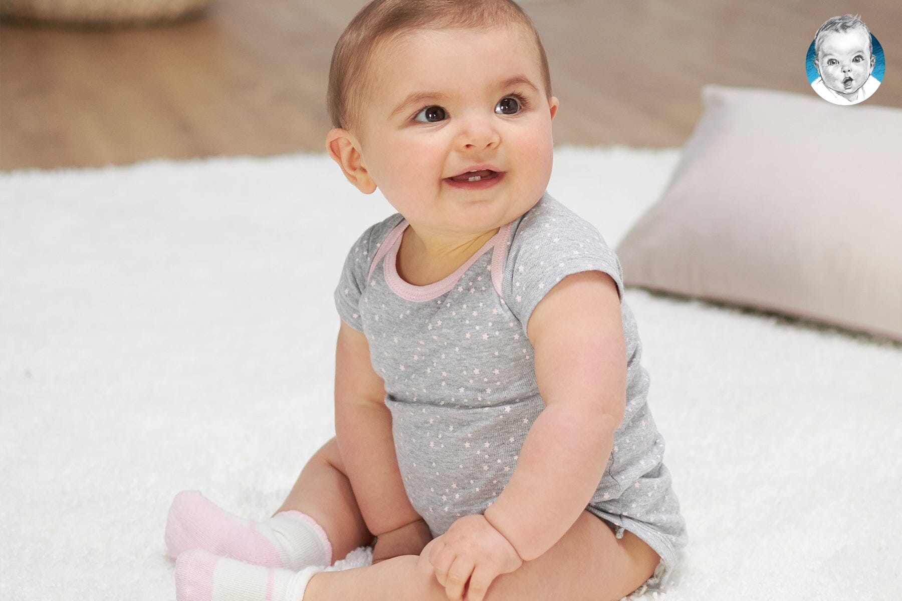 Baby bodysuits: discover the advantages for your baby and you