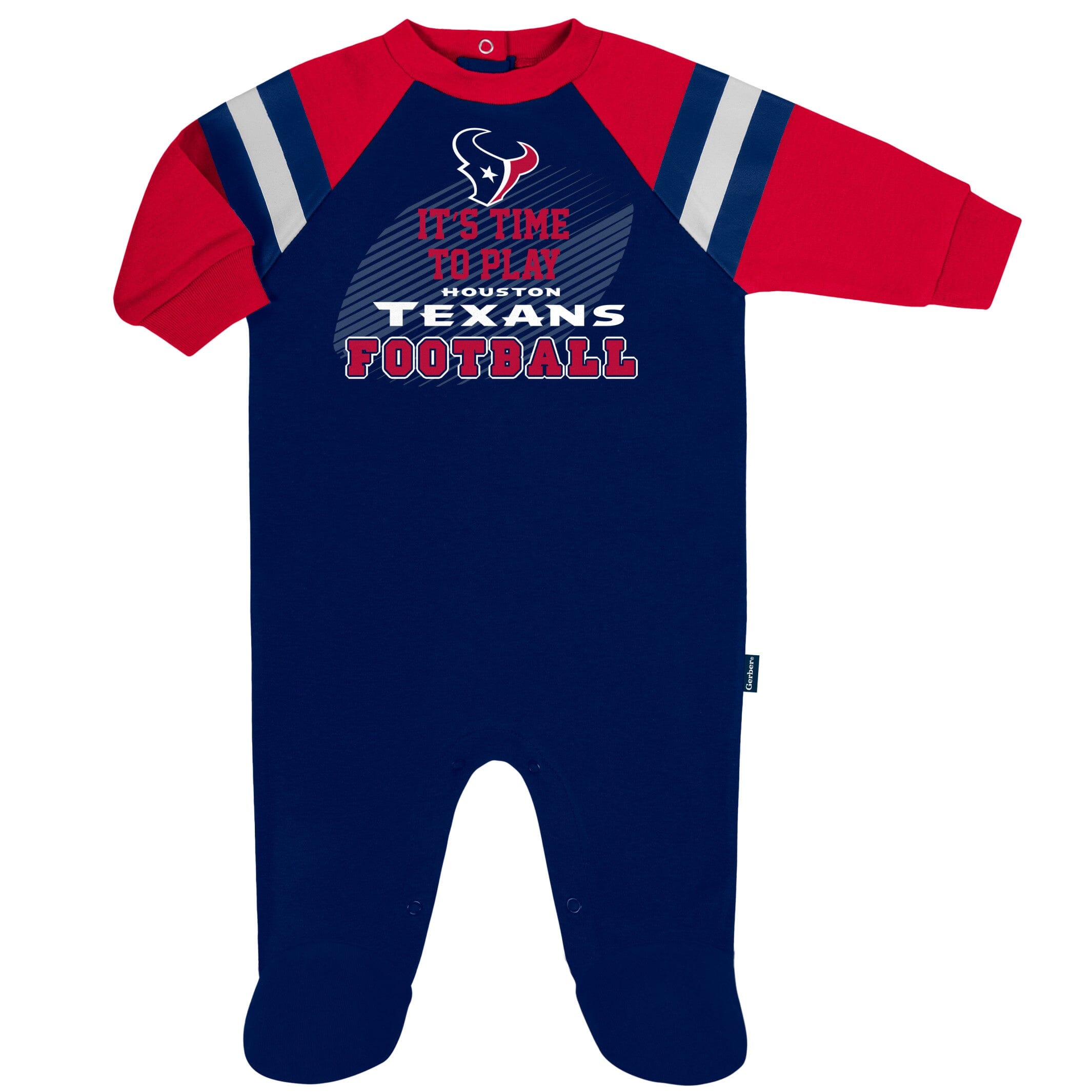 Houston Texans Game Day Football Outfit, Baby Girls