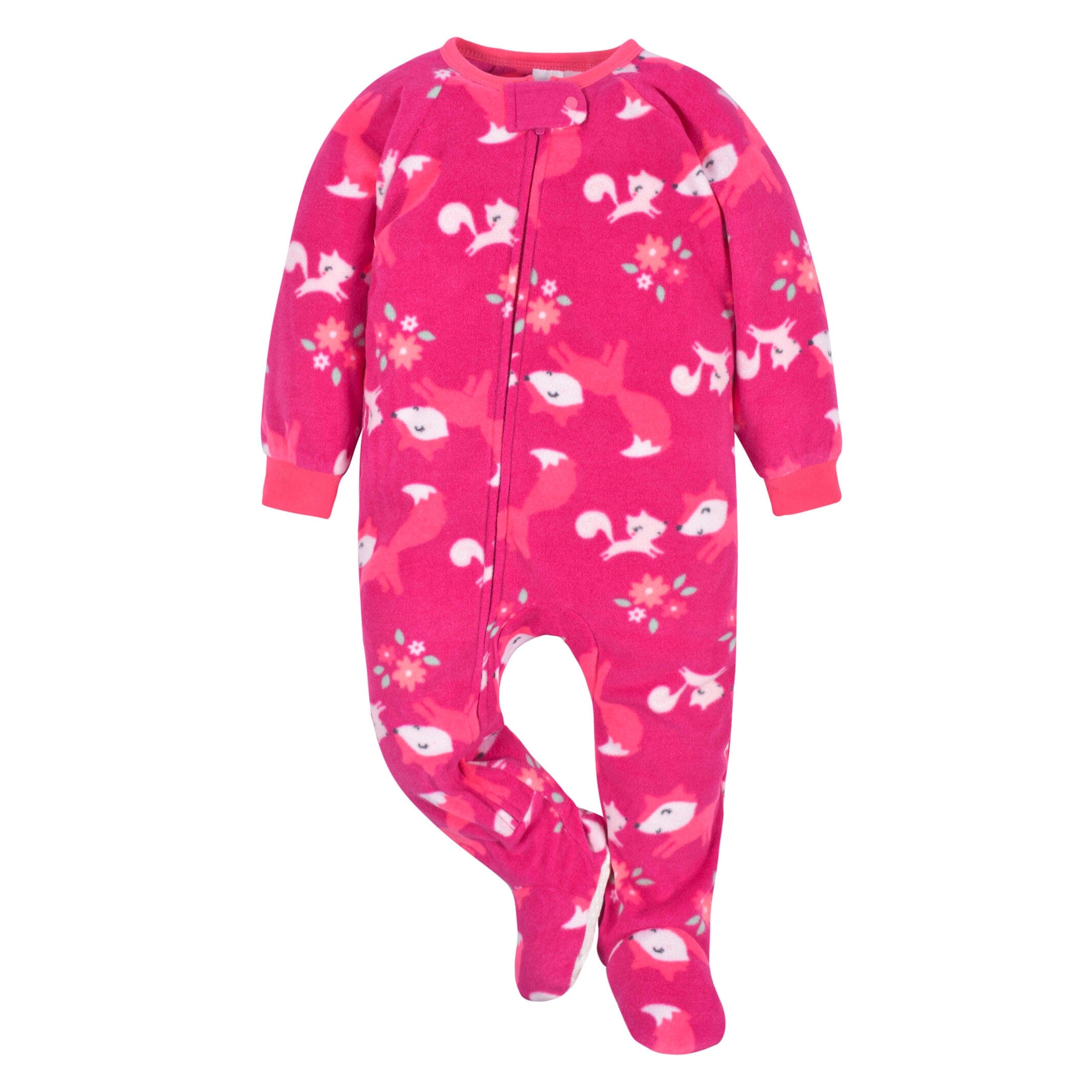 2-Pack Baby & Toddler Girls Koala Fleece Pajamas – Gerber Childrenswear