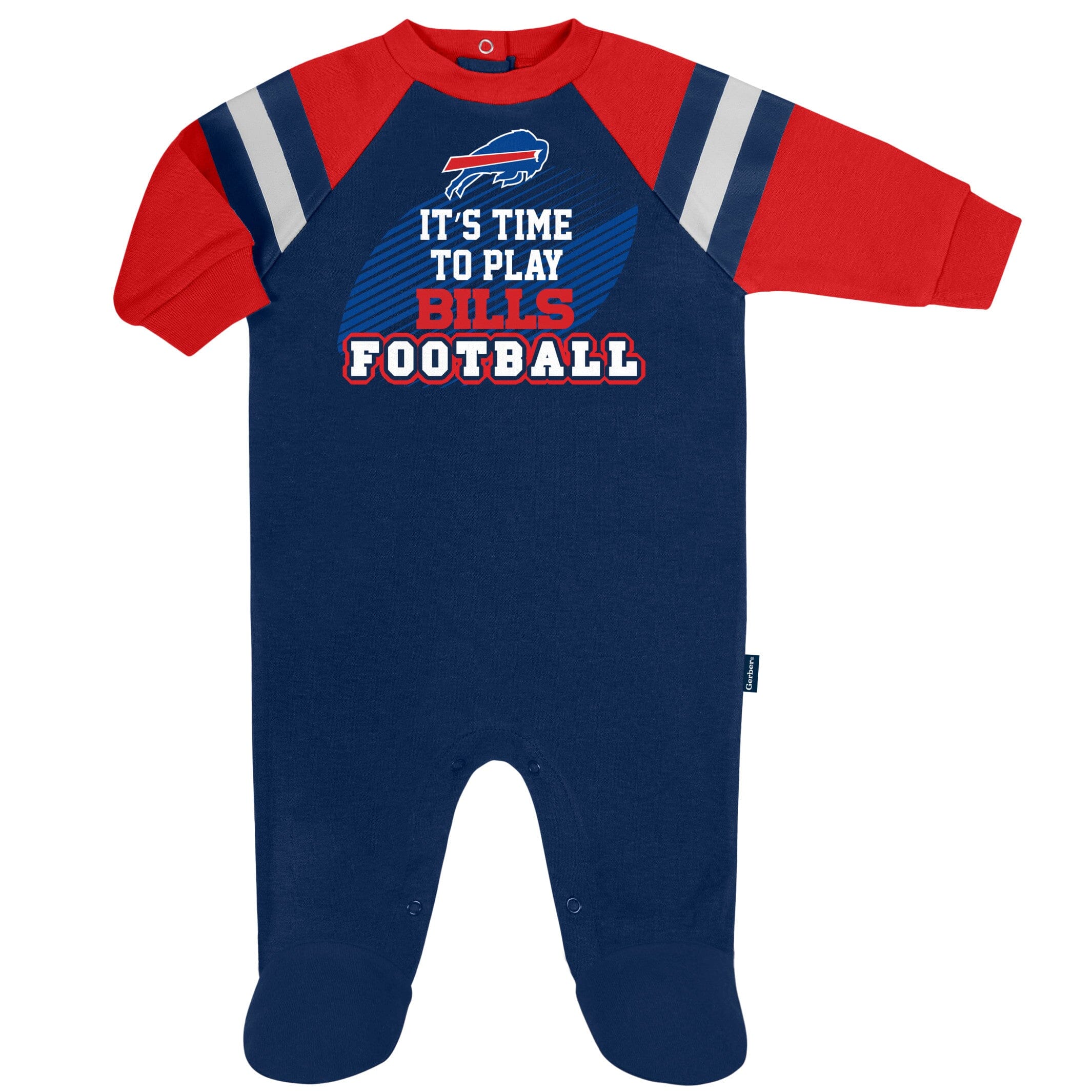 Gerber  NFL Buffalo Bills infant onesie. Size: 6-9M