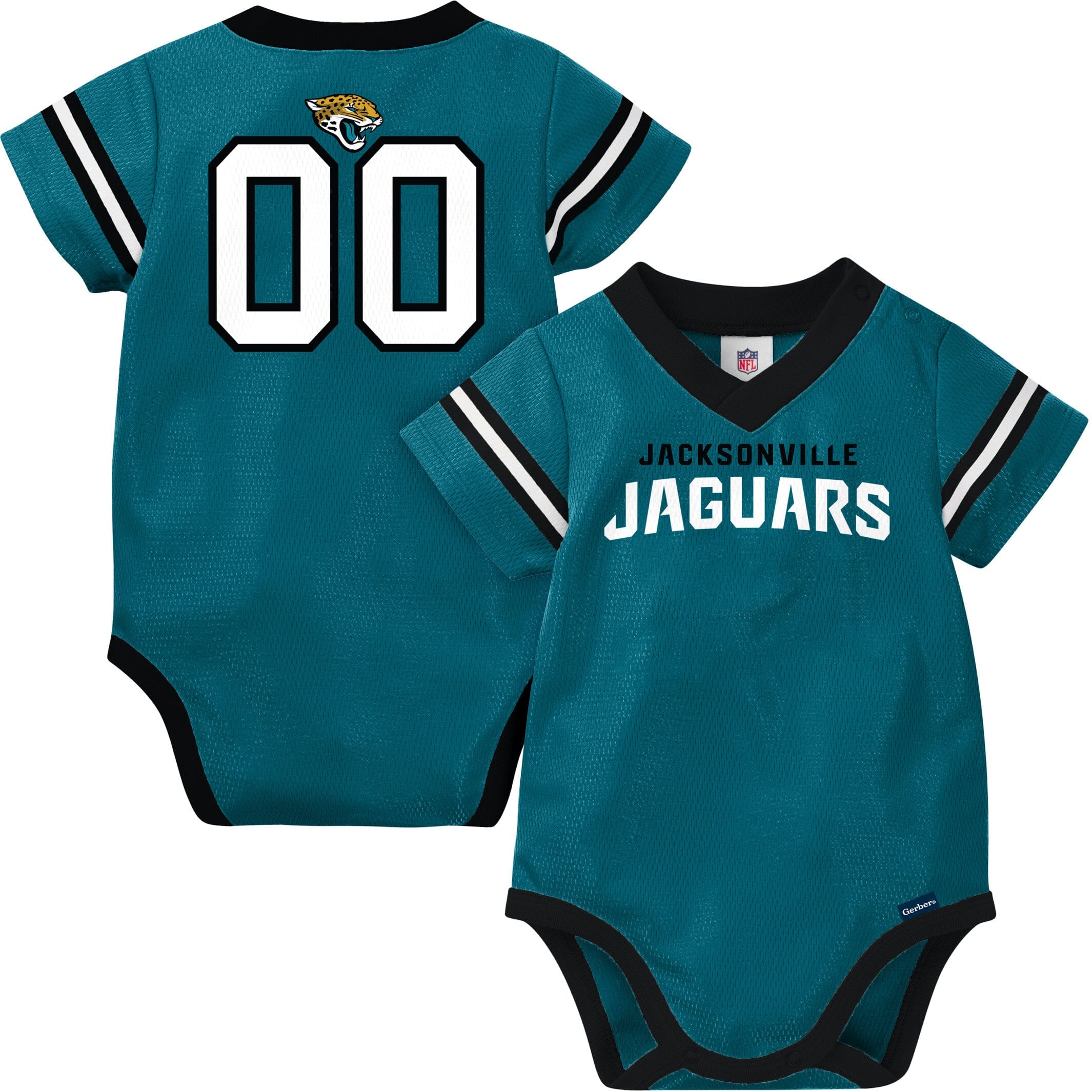 Jacksonville Jaguars NFL Team Black Jersey Pet Wear, XS