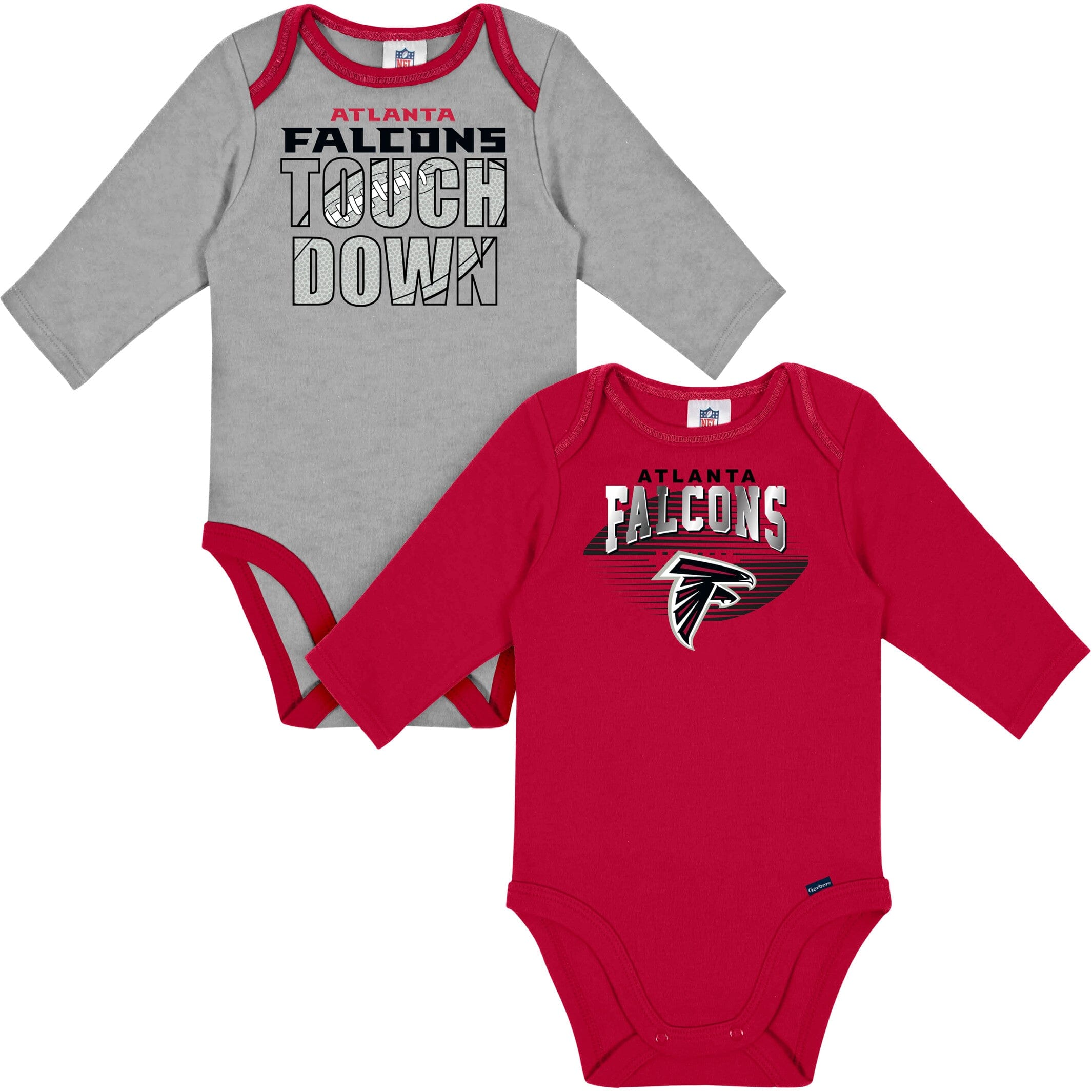 Baby Boys Falcons Short Sleeve Jersey Bodysuit – Gerber Childrenswear