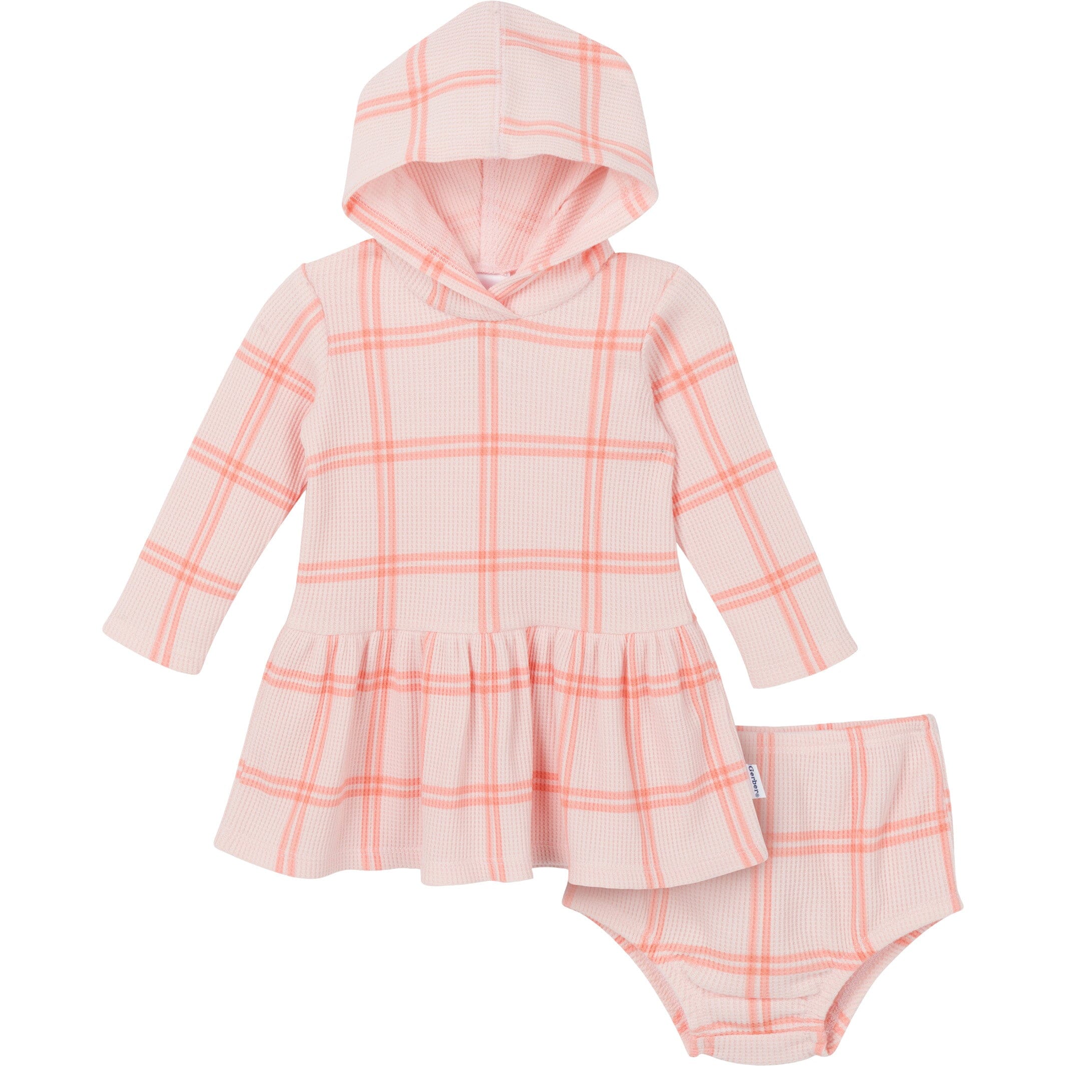 Burberry Baby Girls sale Pink Plaid Dress size 12m