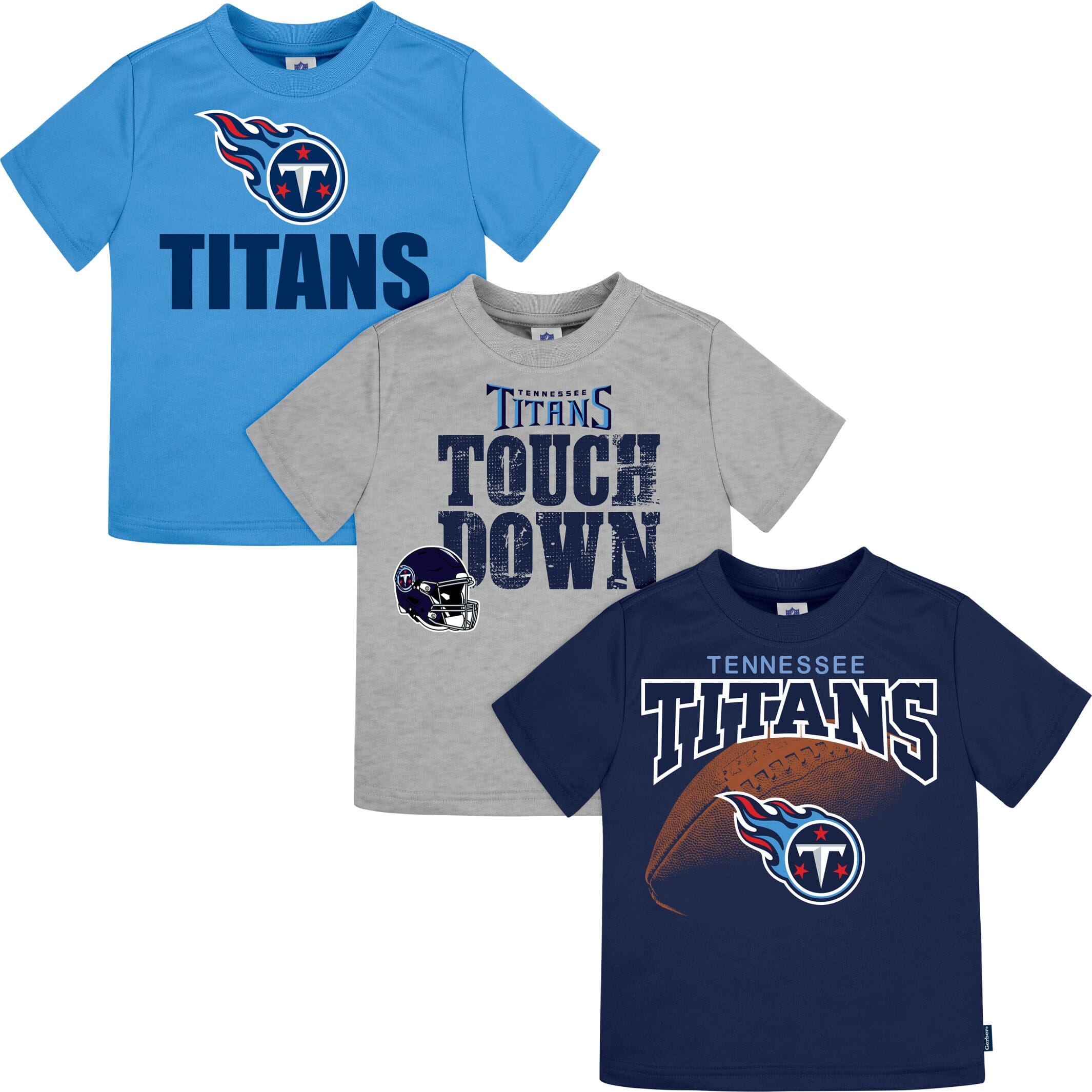 Football T-shirts Titans