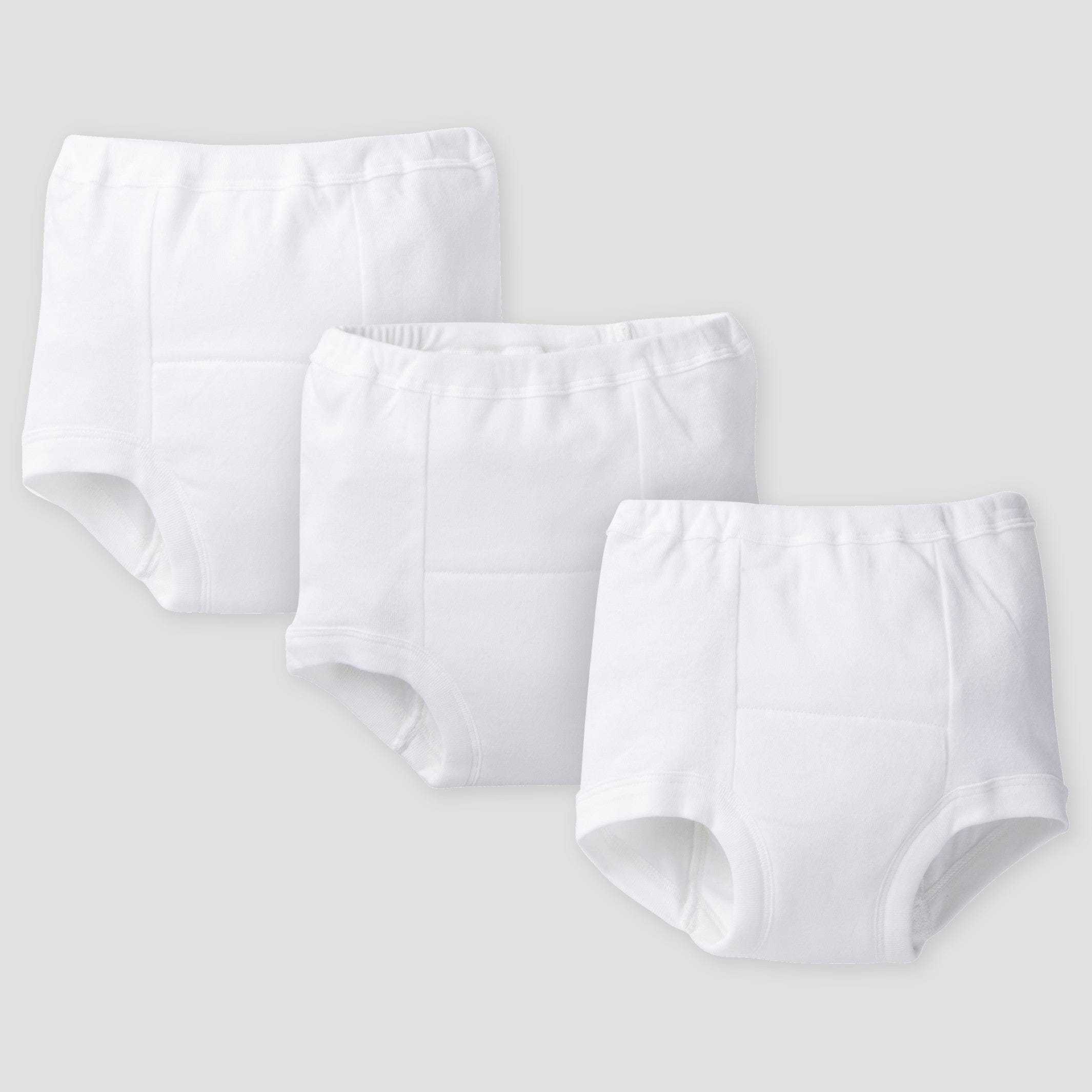 3-Pack Toddler Neutral White Training Pants – Gerber Childrenswear