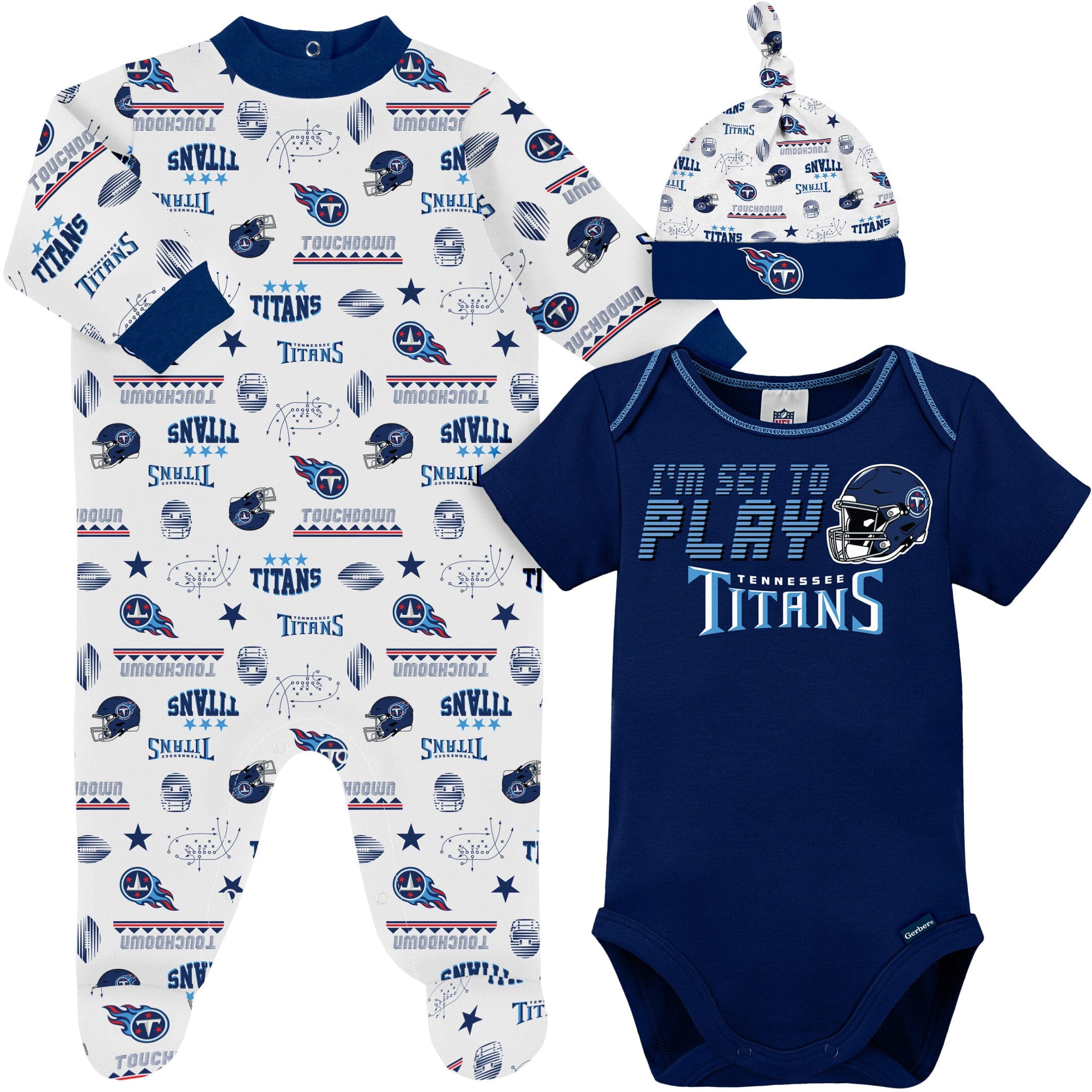 Titans Crib Bedding 