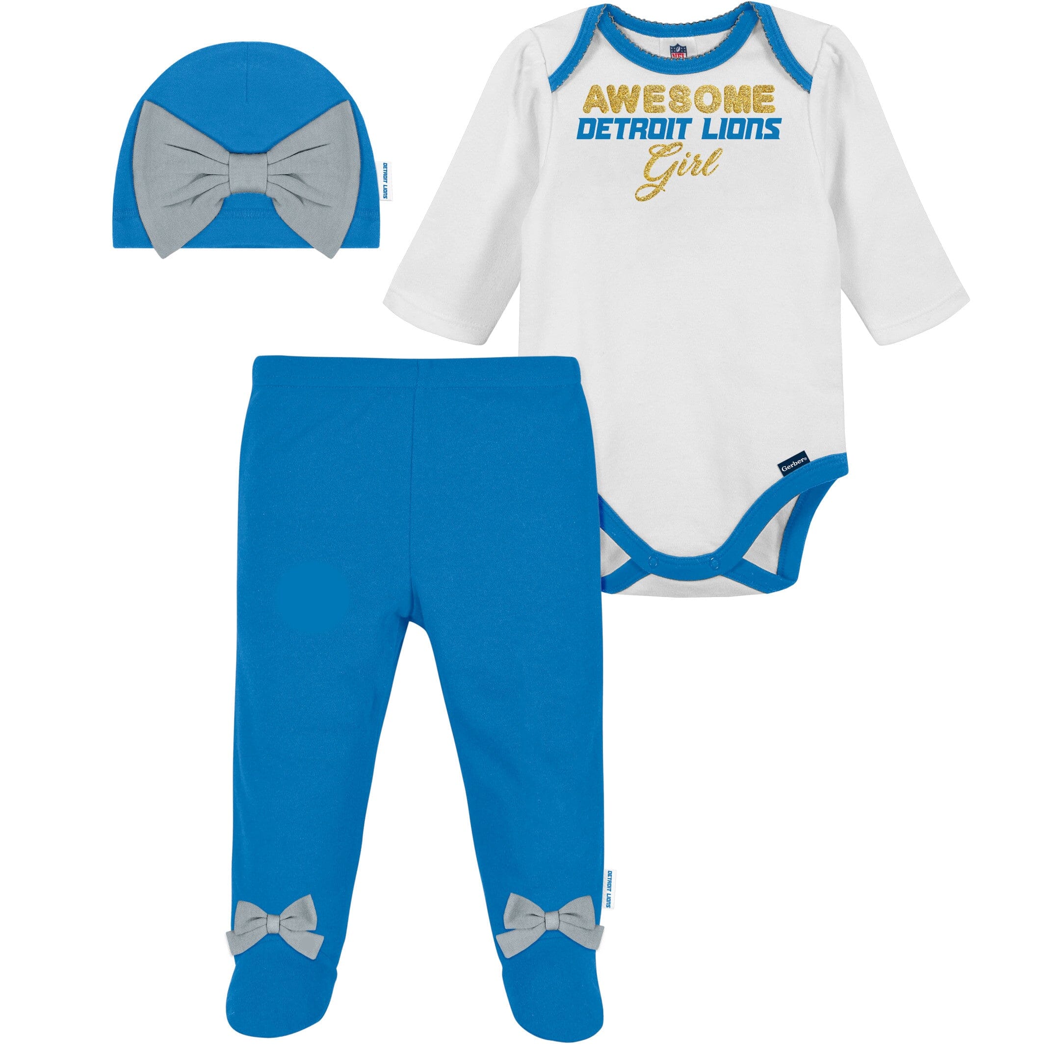 Detroit Lions Baby & Toddler Clothes, NFL – Gerber Childrenswear