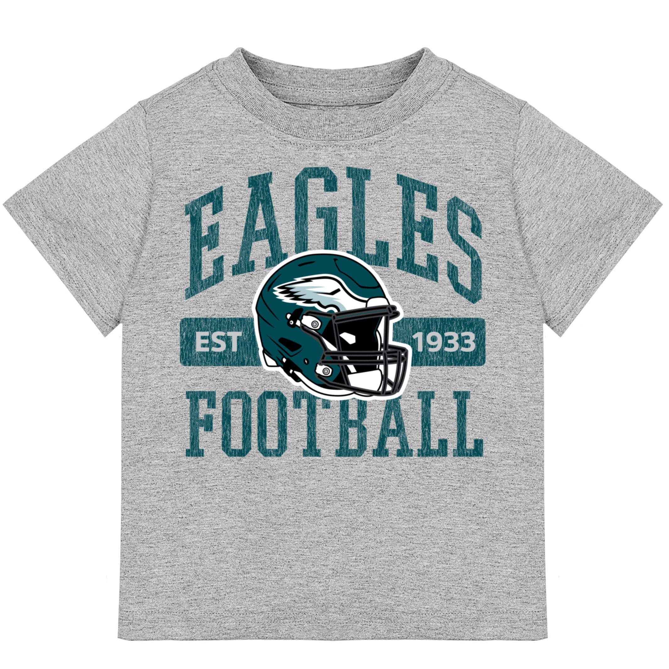 Philadelphia eagles t shirt kids best sale