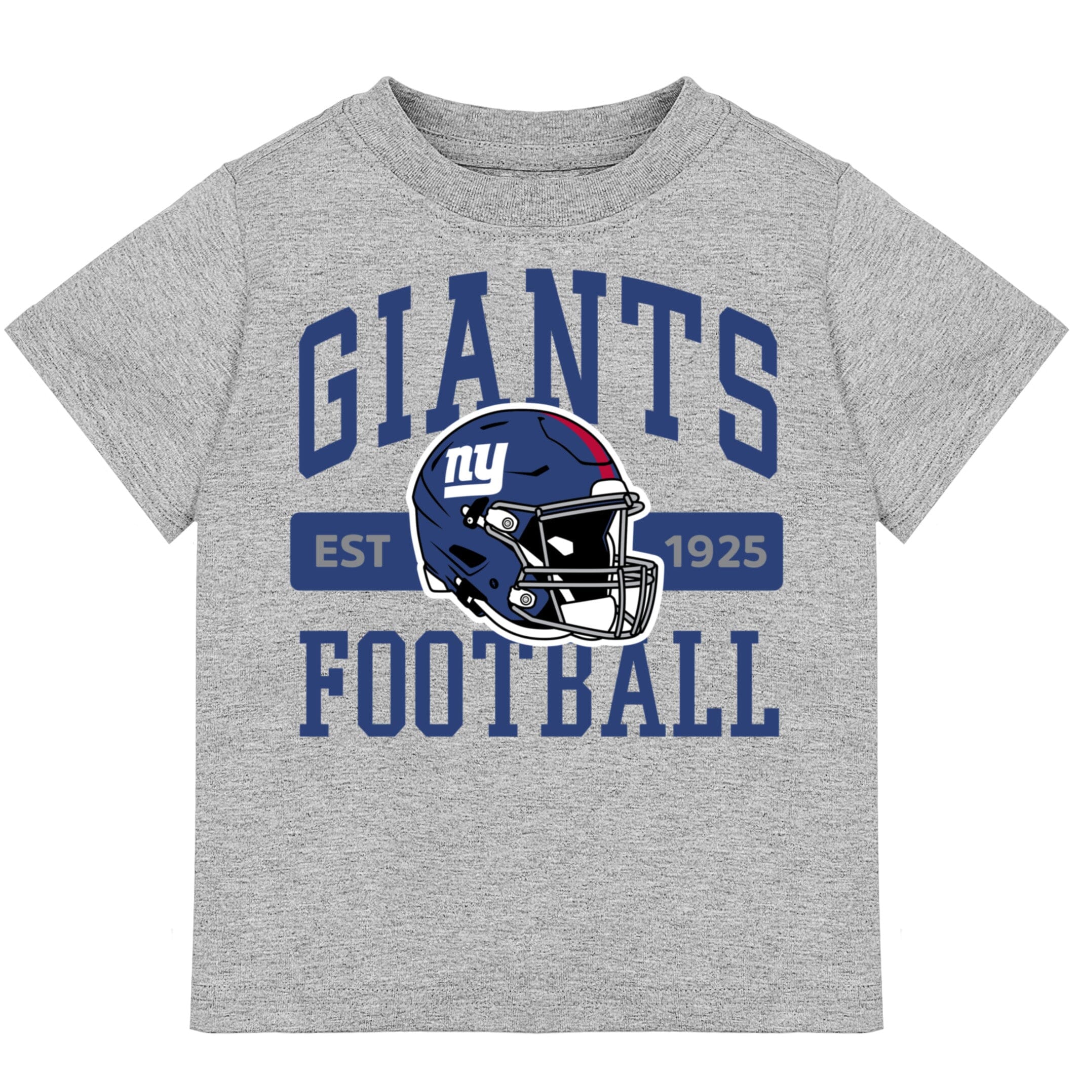 NFL Infant Toddler Boys Giants Short Sleeve Tee Shirt 12mo