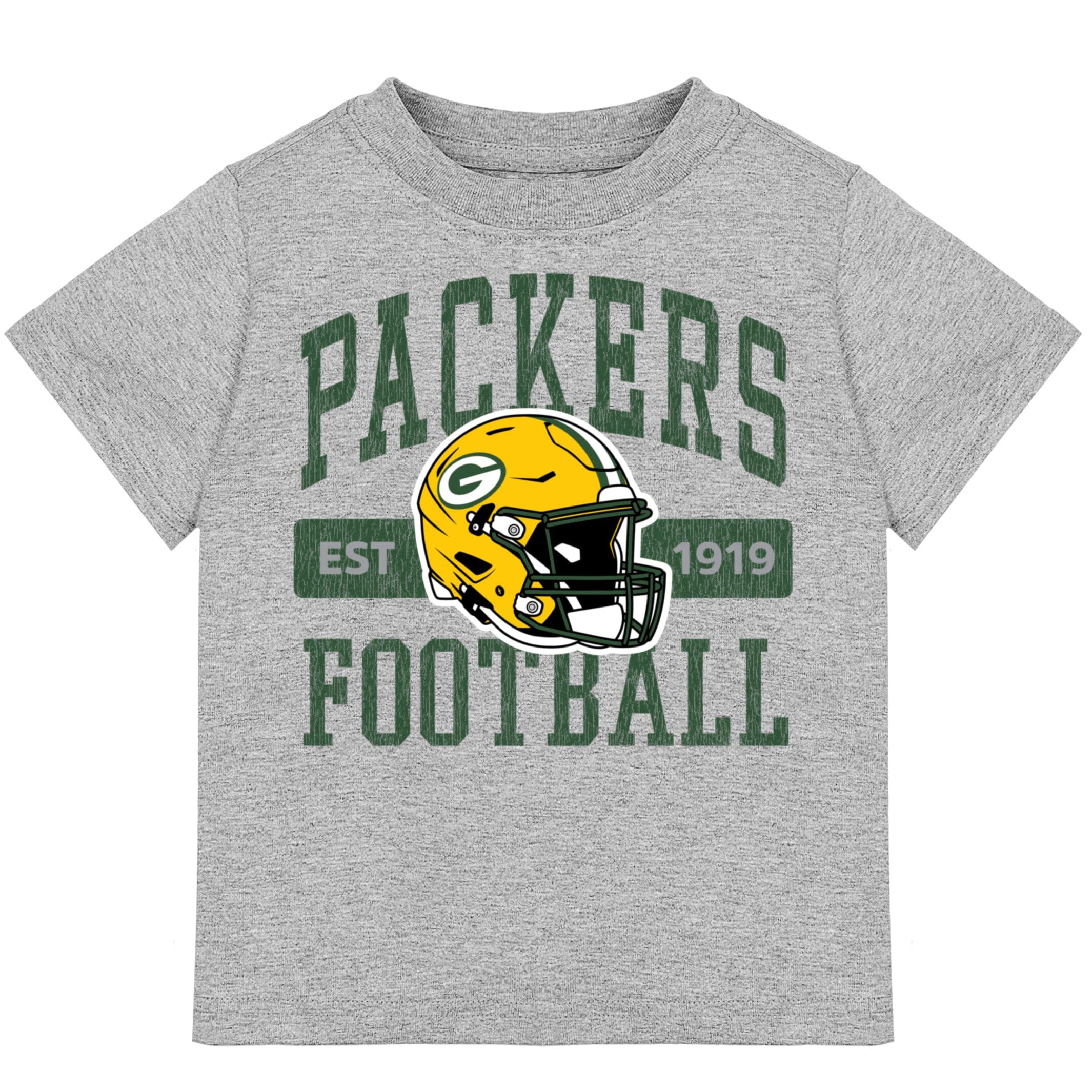 Infant Toddler Boys Packers Short Sleeve Tee Shirt Gerber Childrenswear