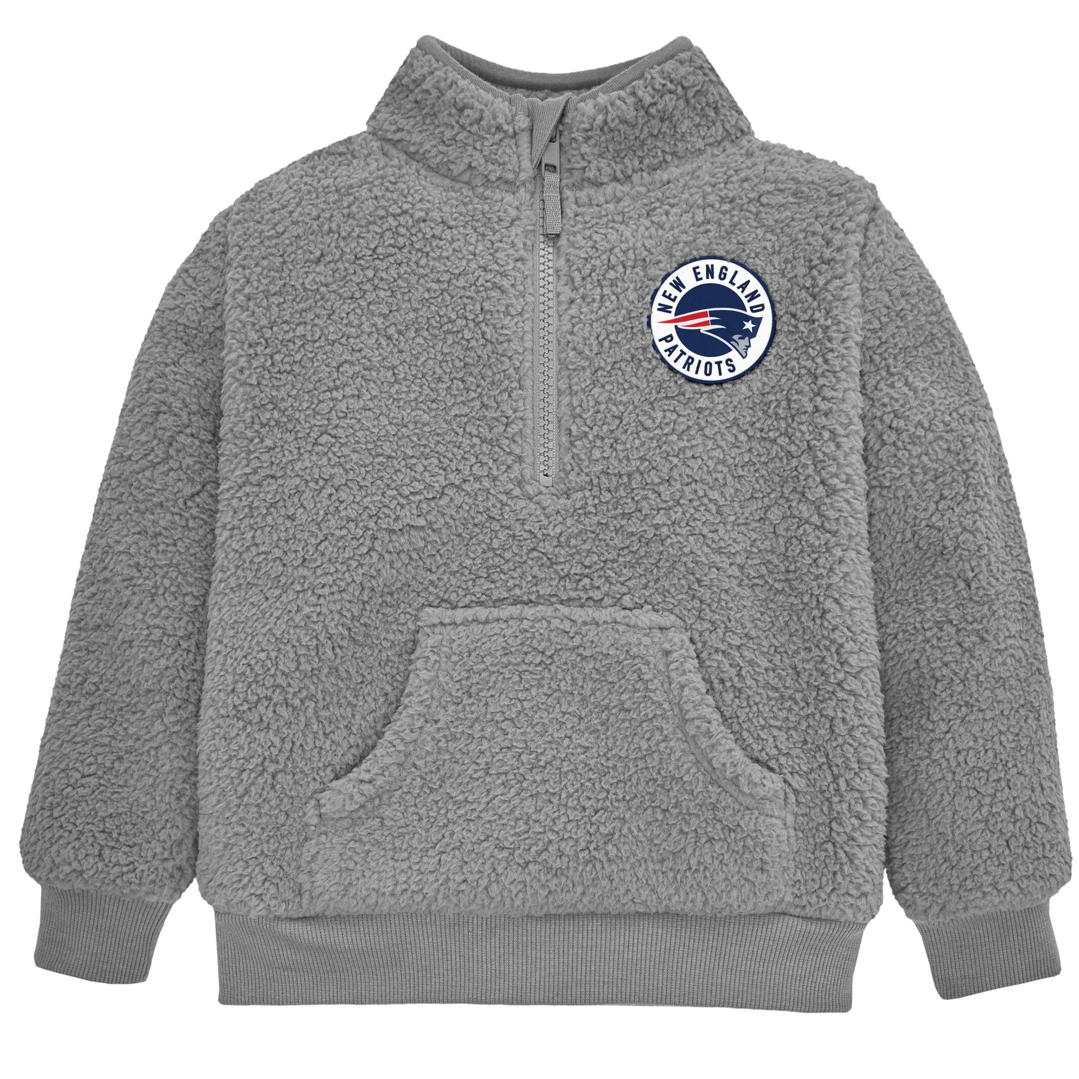 Patriots cheapest quarter zip pullover