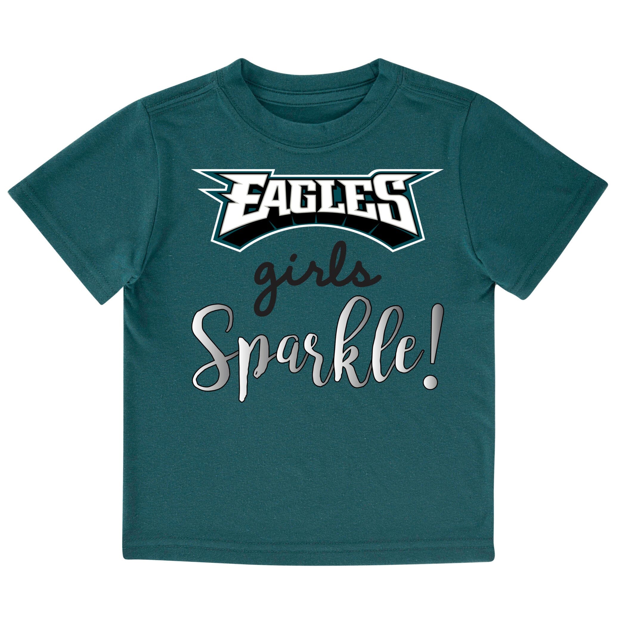 Philadelphia Eagles Sparkle Team Color Clean Up White 47 Brand