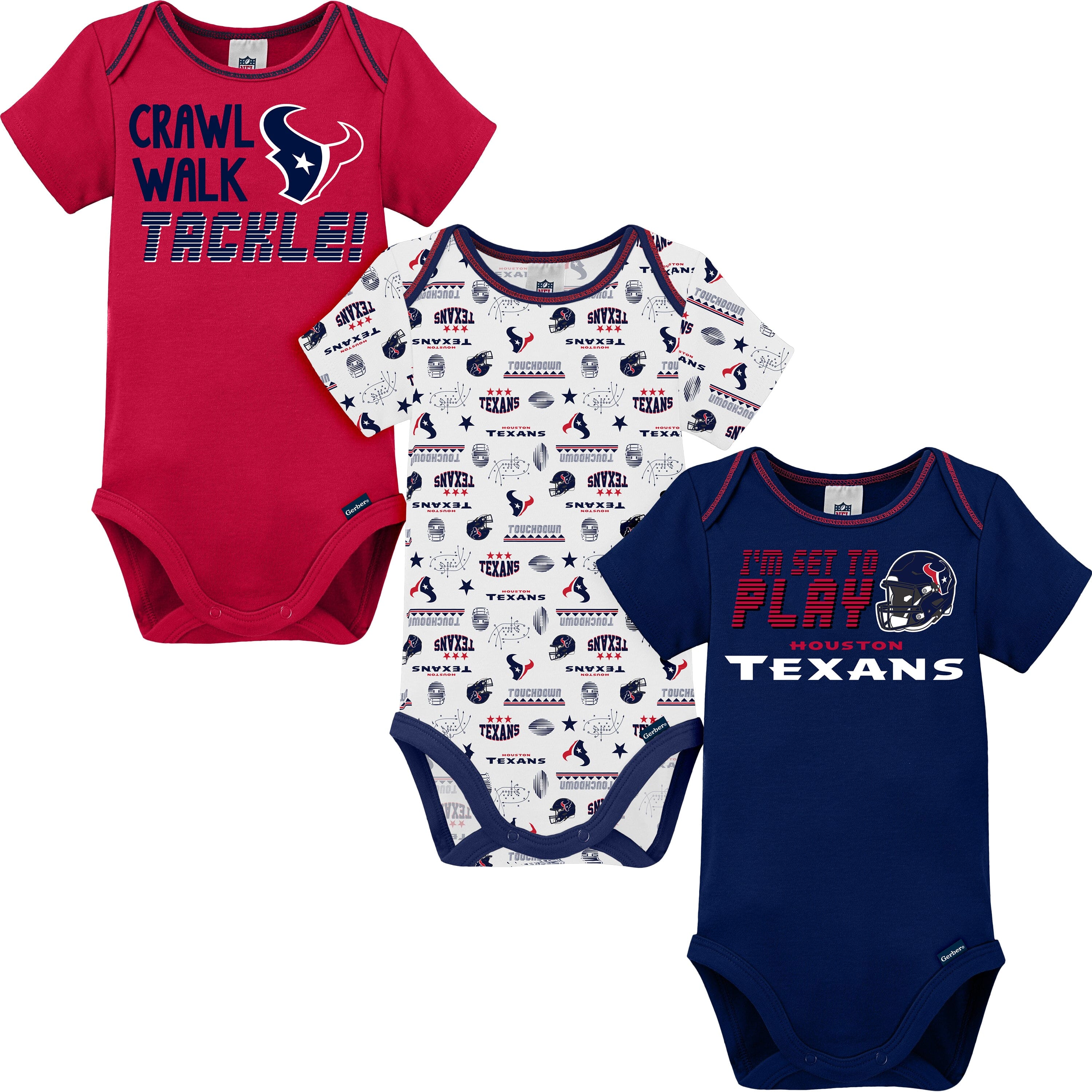 Houston Texans Baby & Toddler Clothes, NFL – Gerber Childrenswear