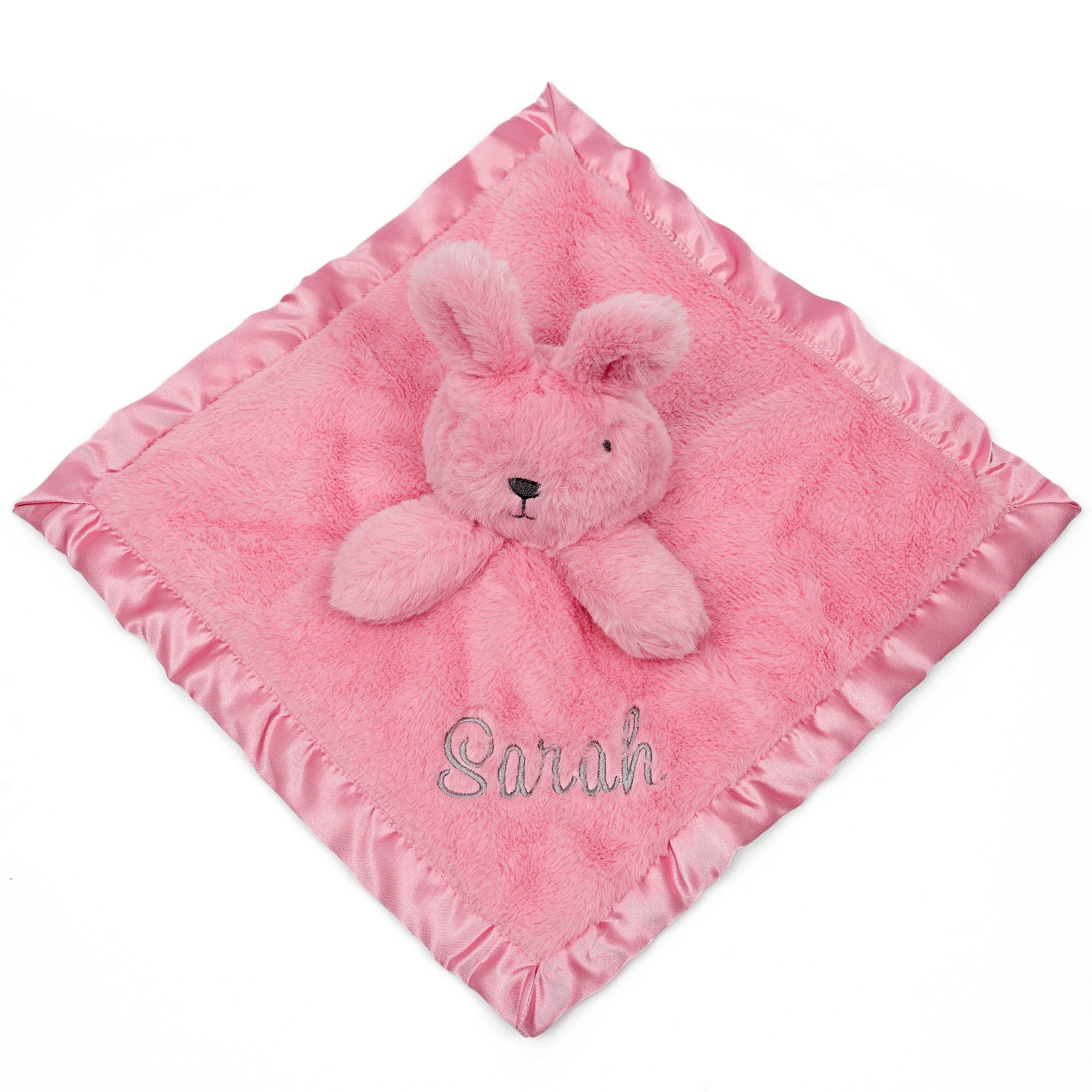 Embroidered Girls Light Pink Security Blanket – Gerber Childrenswear