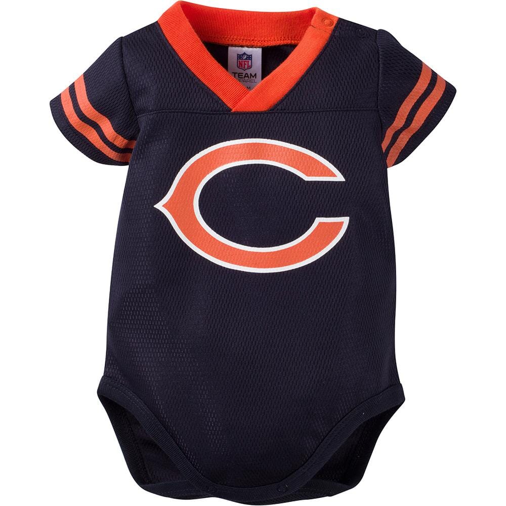 Chicago Bears Baby 1-Pack Jersey Bodysuit – Gerber Childrenswear