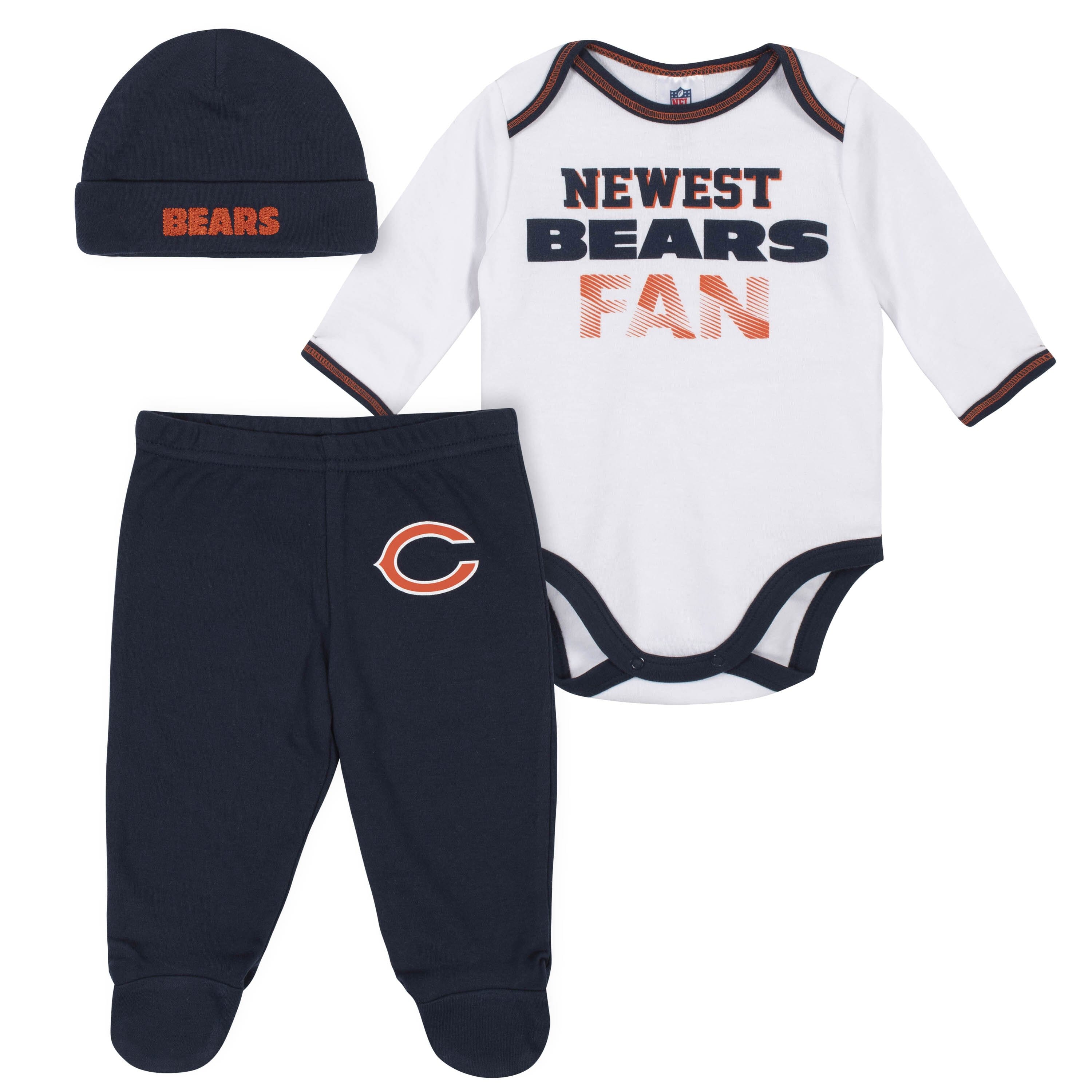 Chicago Bears Fan Set 3 pc.