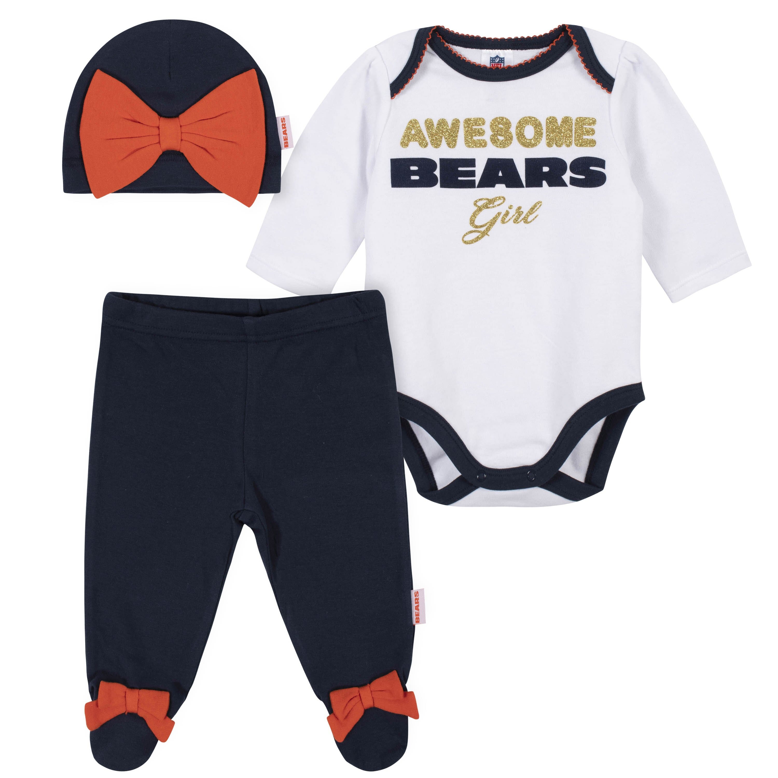 infant chicago bears outfit