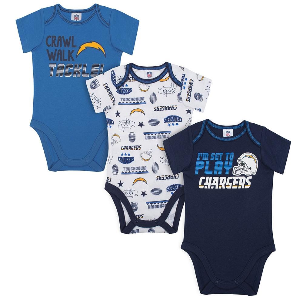 Los Angeles Chargers Baby Clothing, Chargers Infant Jerseys