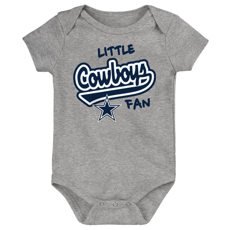 Sunday Funday Cowboys Baby Bodysuits – babyfans