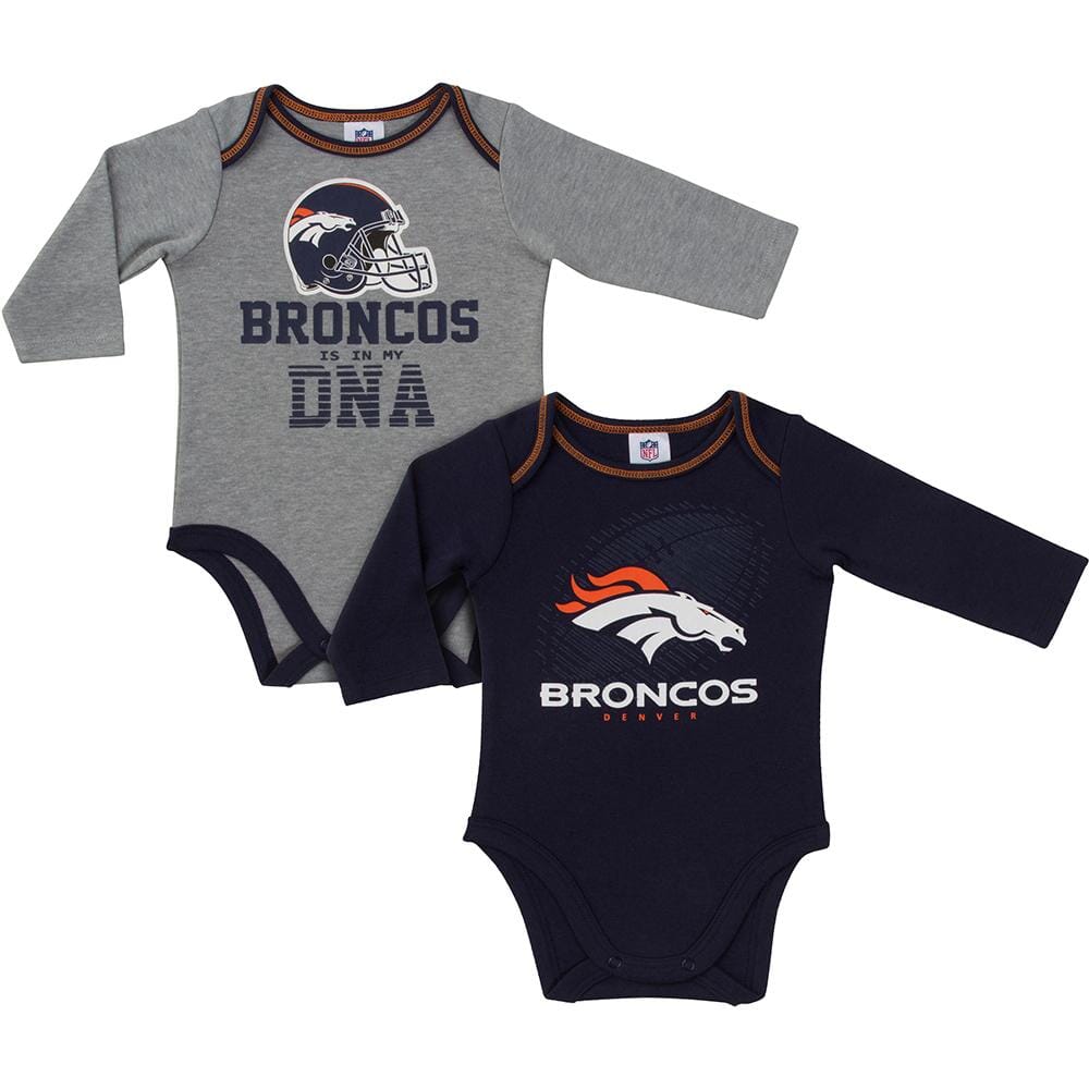 3-Pack Baby & Toddler Boys Broncos Short Sleeve Shirts – Gerber  Childrenswear