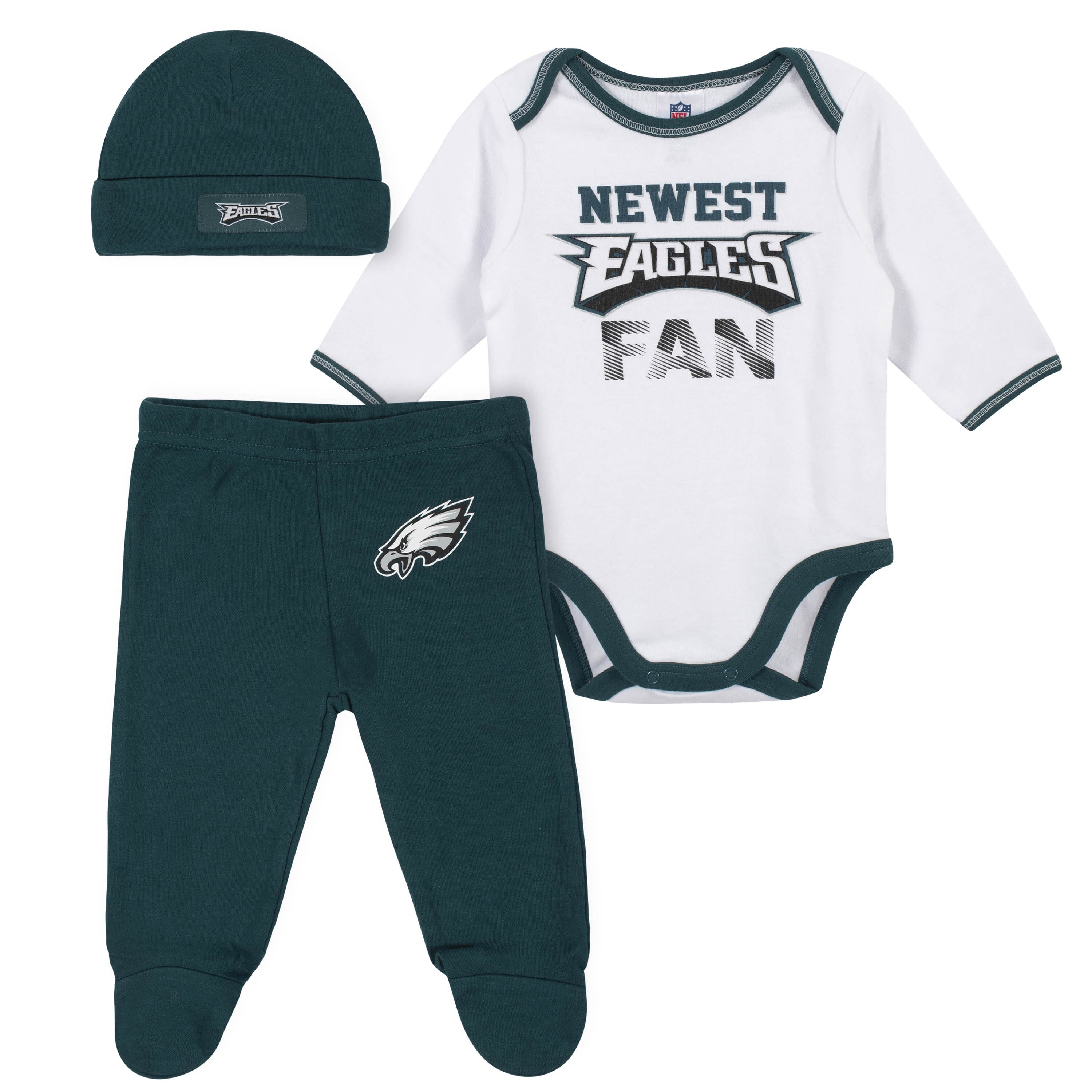 Philadelphia Eagles Fan Set 3 pc.