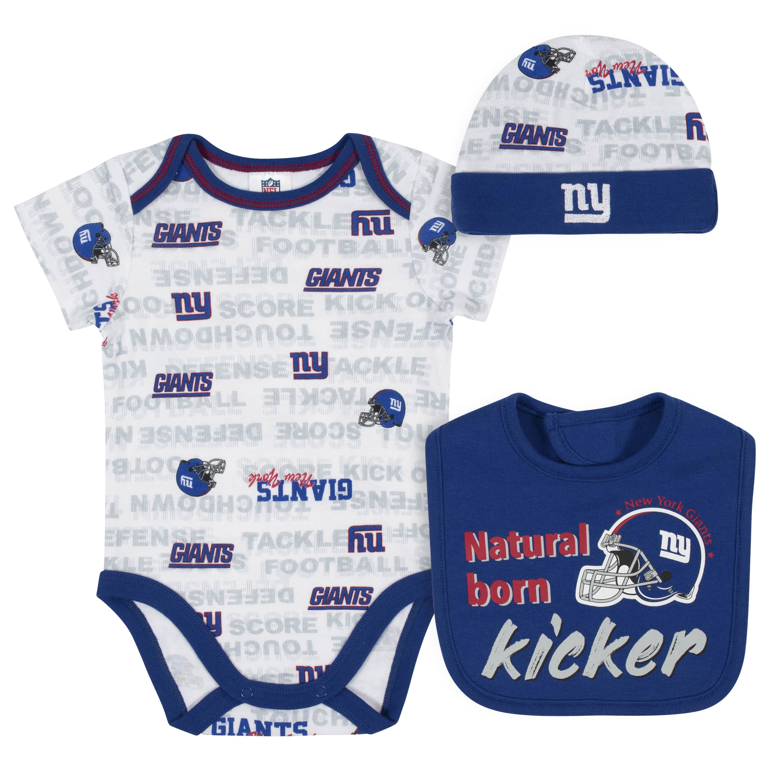 New York Giants Baby & Toddler Clothes, NFL – Gerber Childrenswear