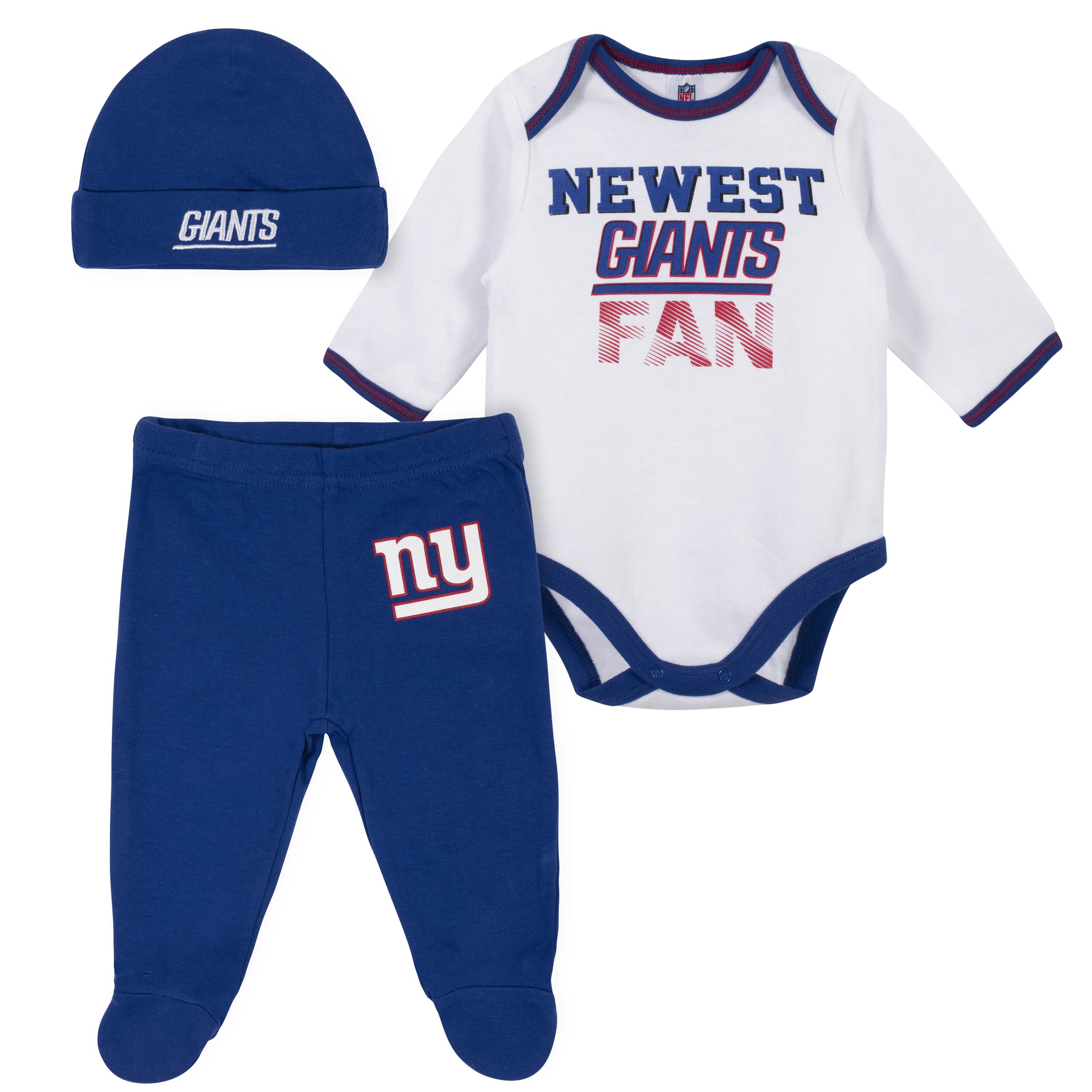 New York Giants Fan Set 3 pc.