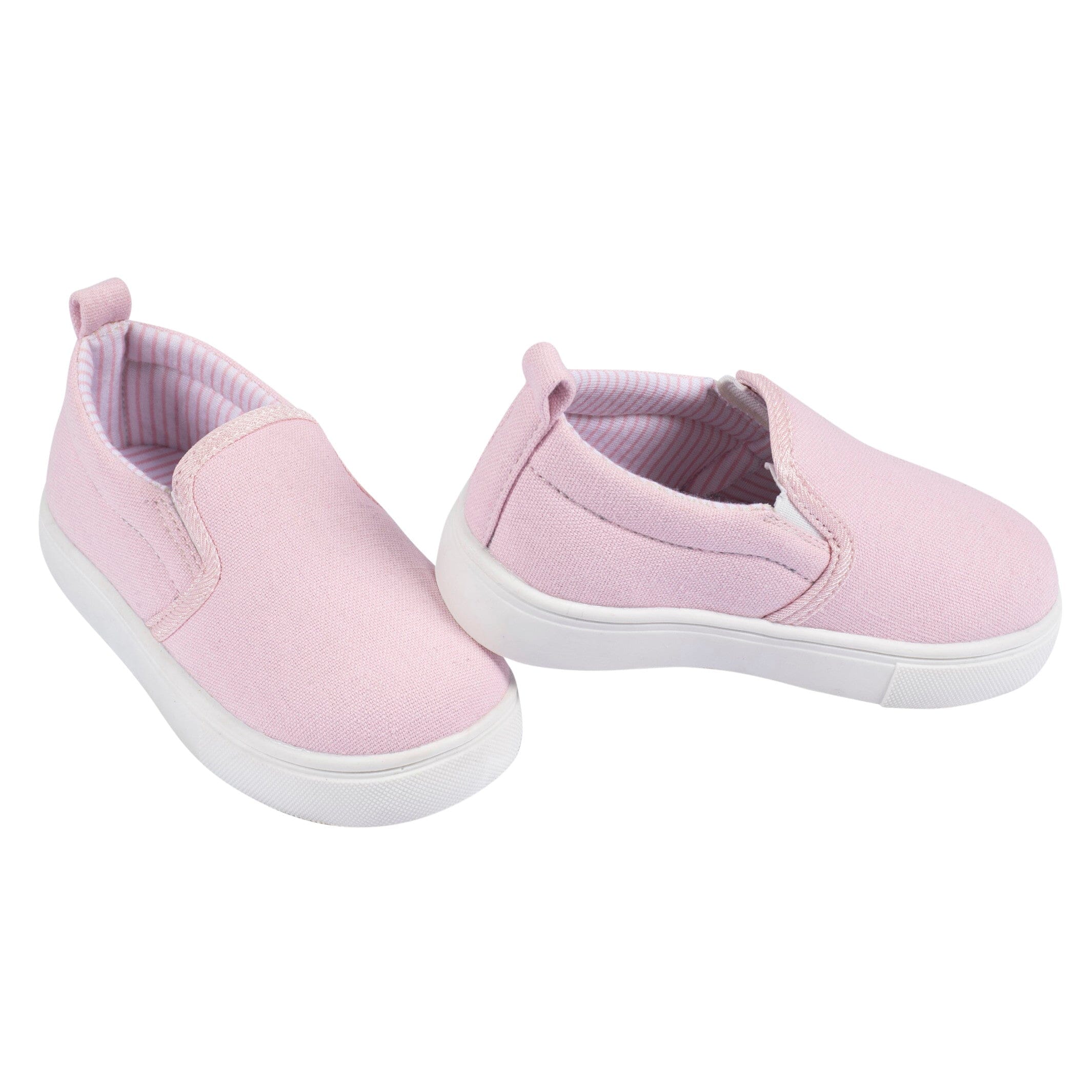 Gerber Kids Newborn Infant Toddler Boy and Girl Slip On Sneaker Crib Shoe Pink 5 US Unisex