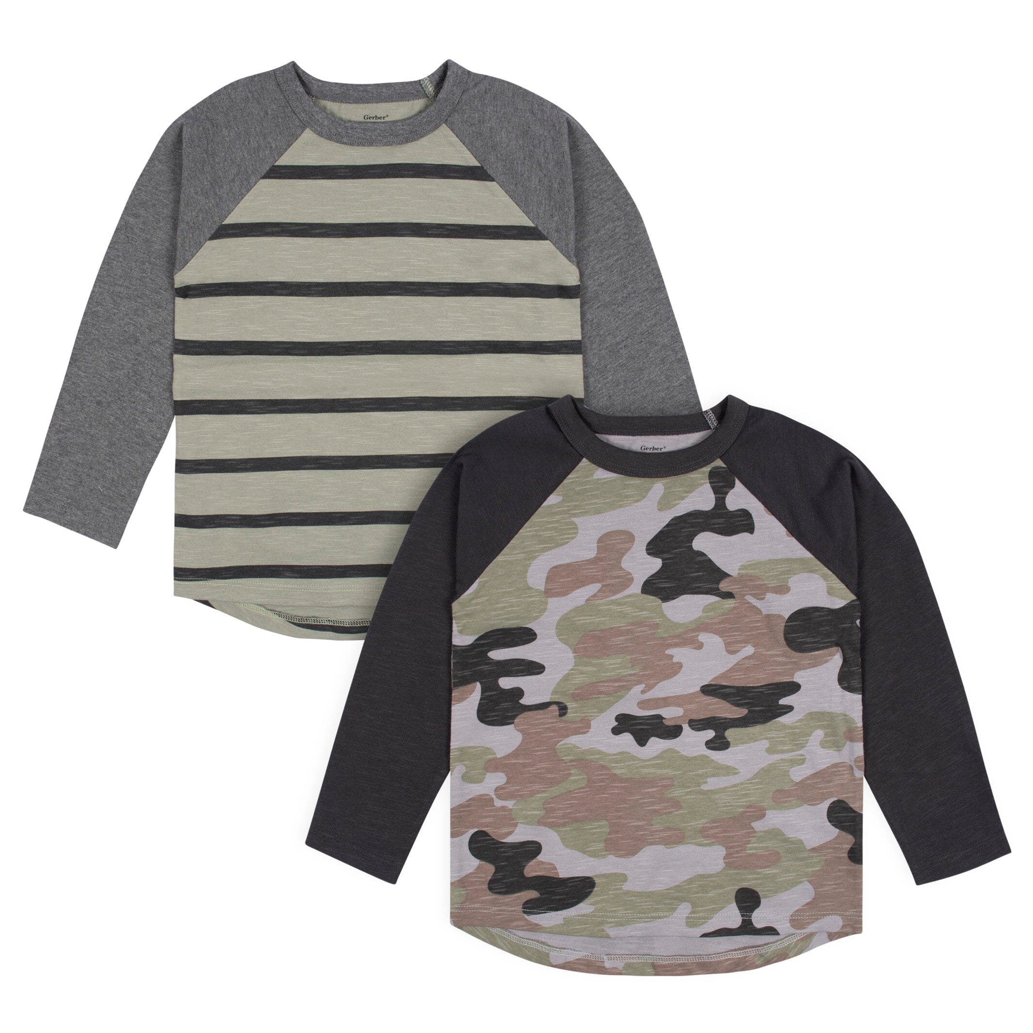 raglan camo shirt