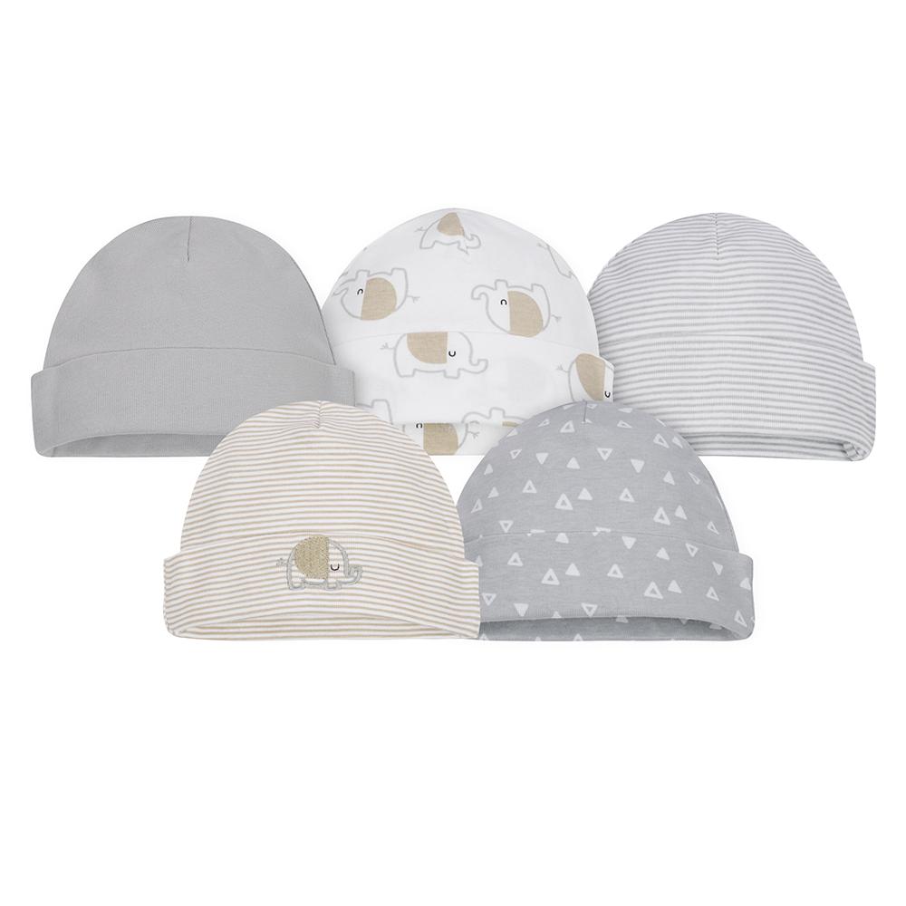 5-Pack Baby Boys Safari Caps – Gerber Childrenswear