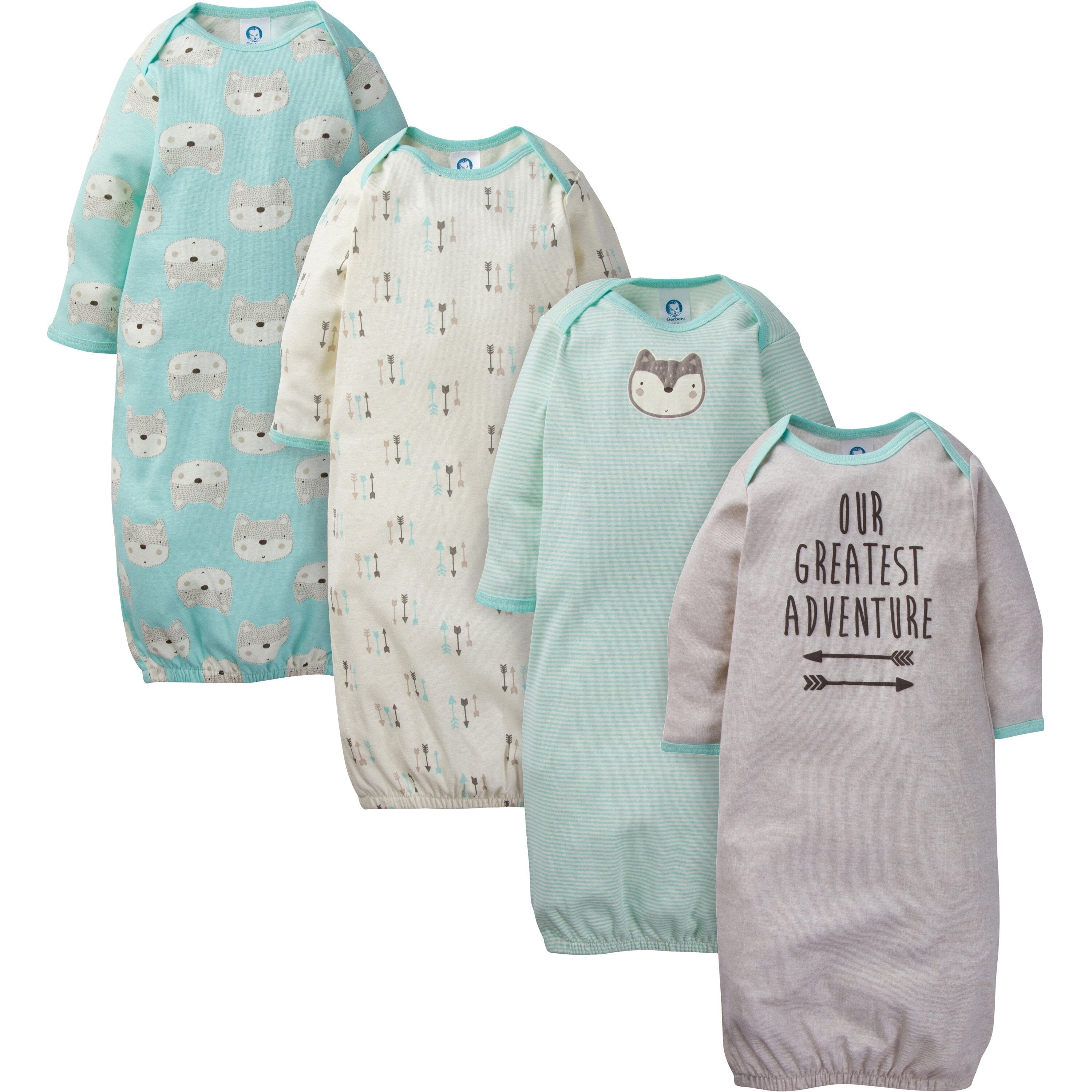 Gerber outlet sleep gowns