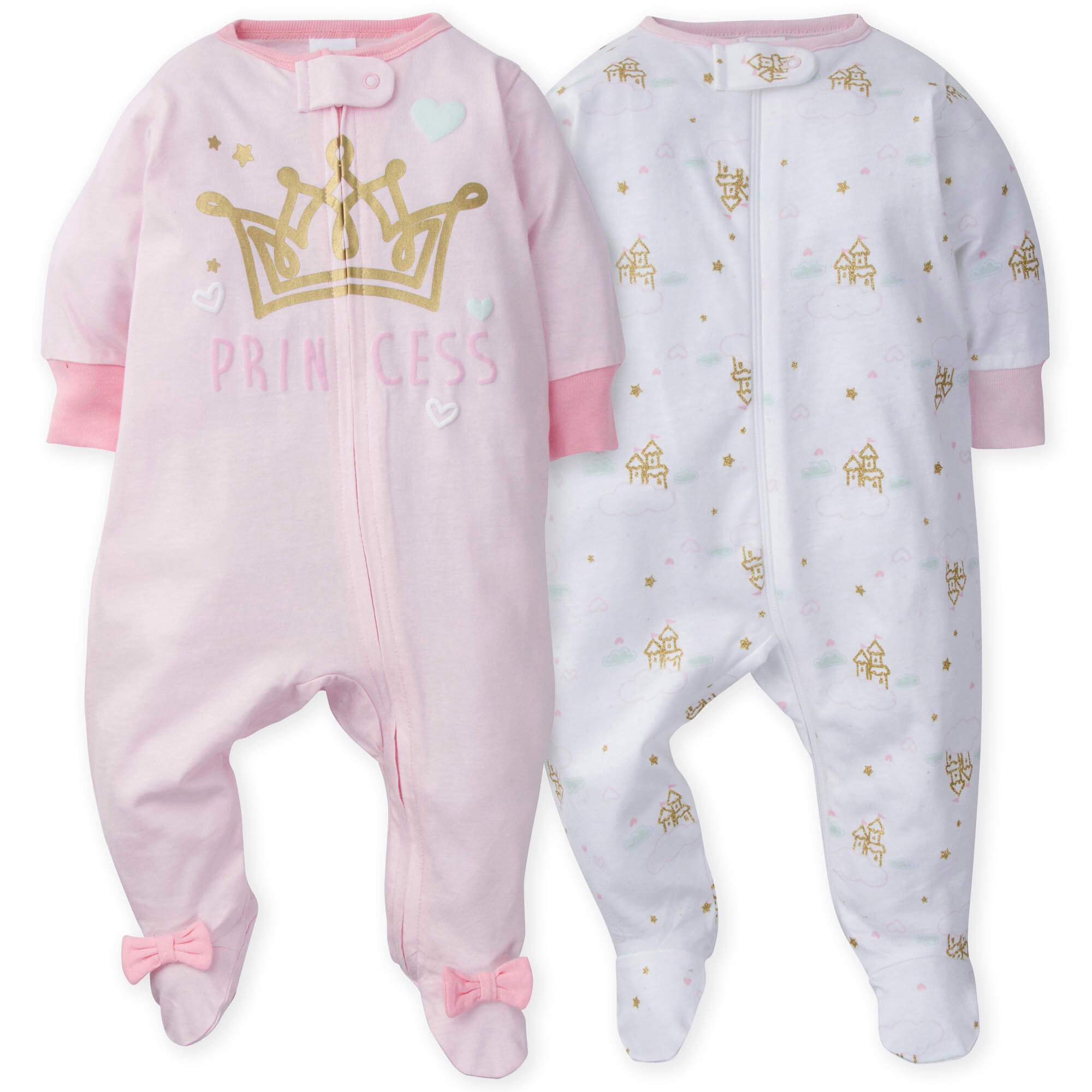 2-Pack Baby Girls Lavender Garden Sleep 'N Plays – Gerber