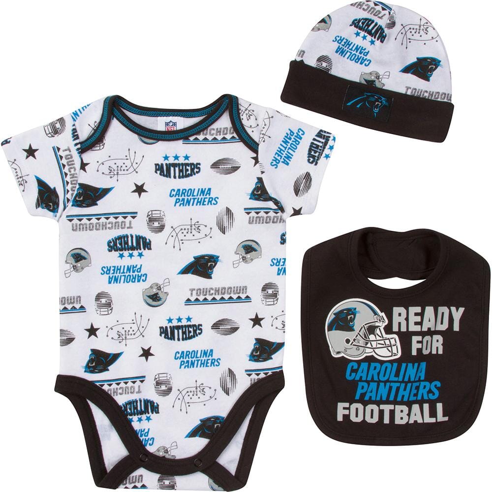 Carolina Panthers Baby Clothing, Panthers Infant Jerseys, Toddler Apparel