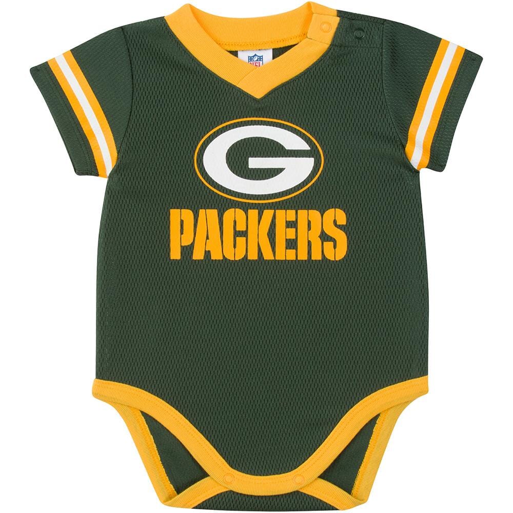 Baby Boys Packers Jersey Bodysuit – Gerber Childrenswear
