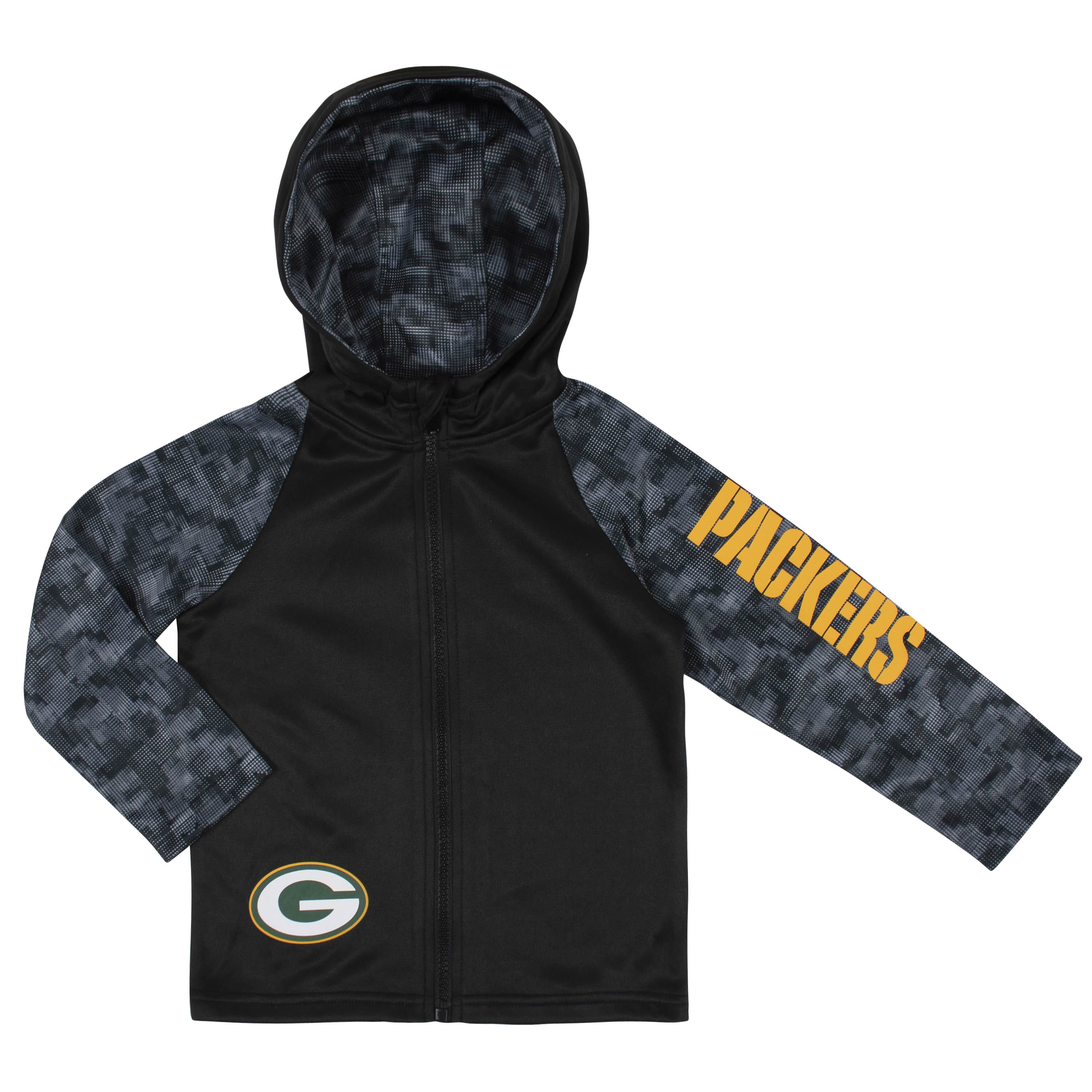 Toddler Boys Green Bay Packers Hooded Jacket – Gerber Childrenswear