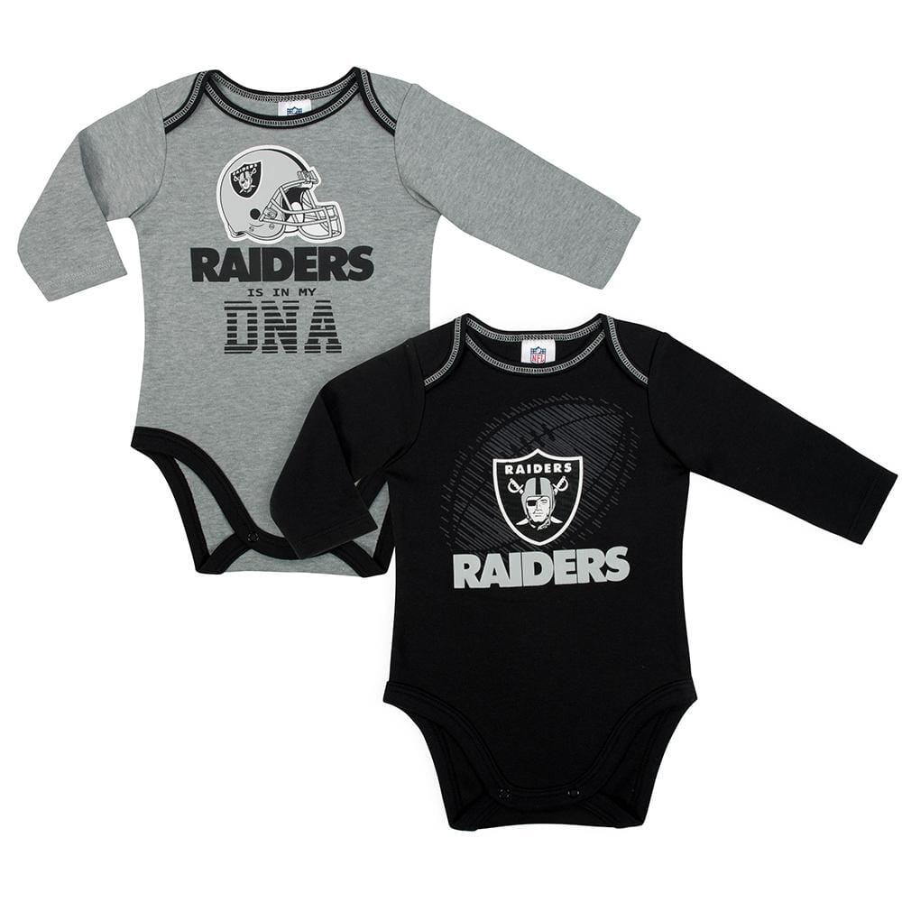 Las Vegas Raiders Baby Clothing, Raiders Infant Jerseys, Toddler Apparel
