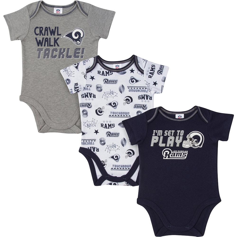 Los Angeles Rams Baby & Toddler Clothes, NFL – Gerber Childrenswear