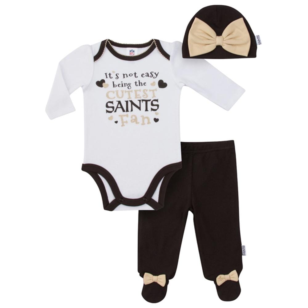 New Orleans Saints Baby & Toddler Clothes, NFL – Gerber Childrenswear