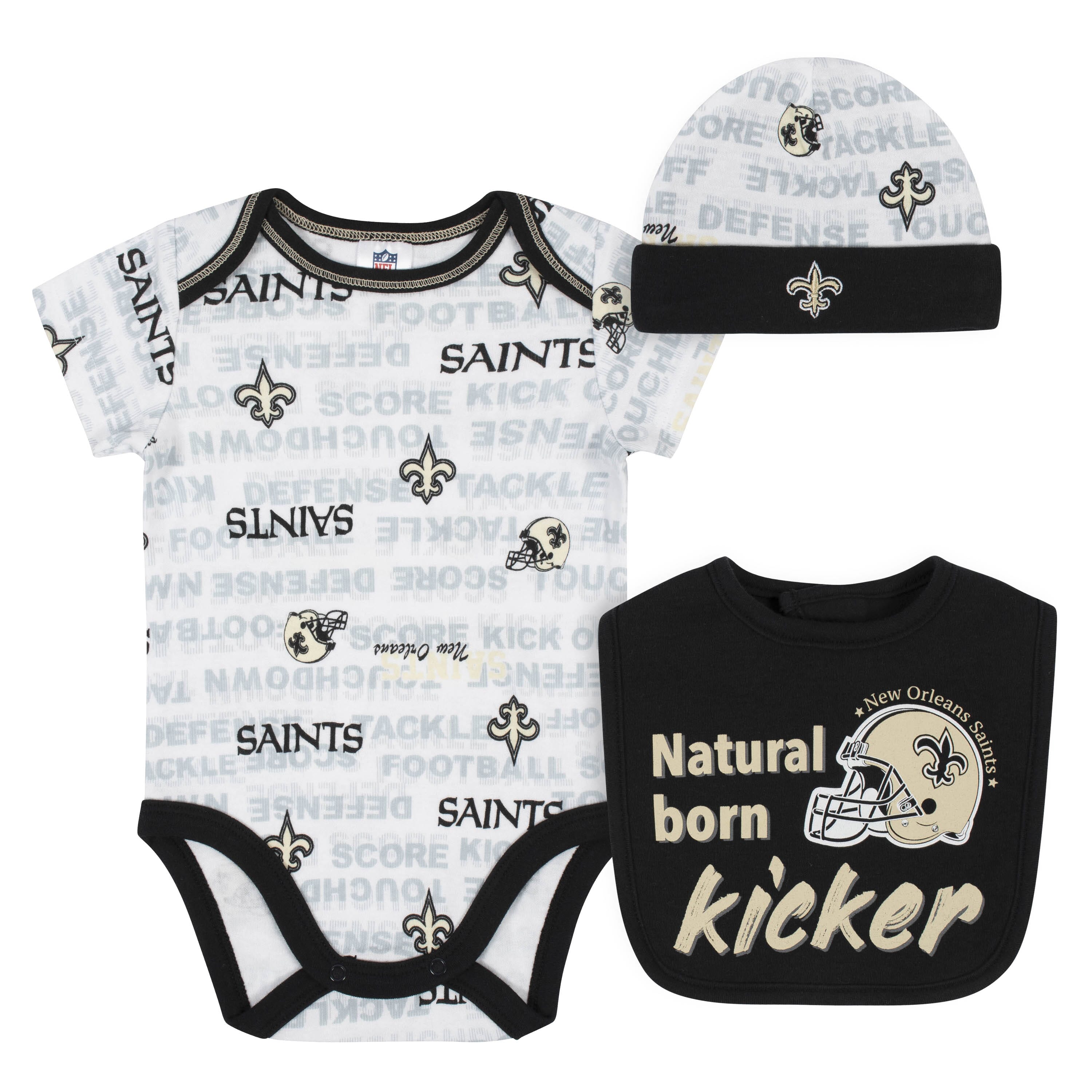 New Orleans Saints Baby & Toddler Clothes, NFL – Gerber Childrenswear