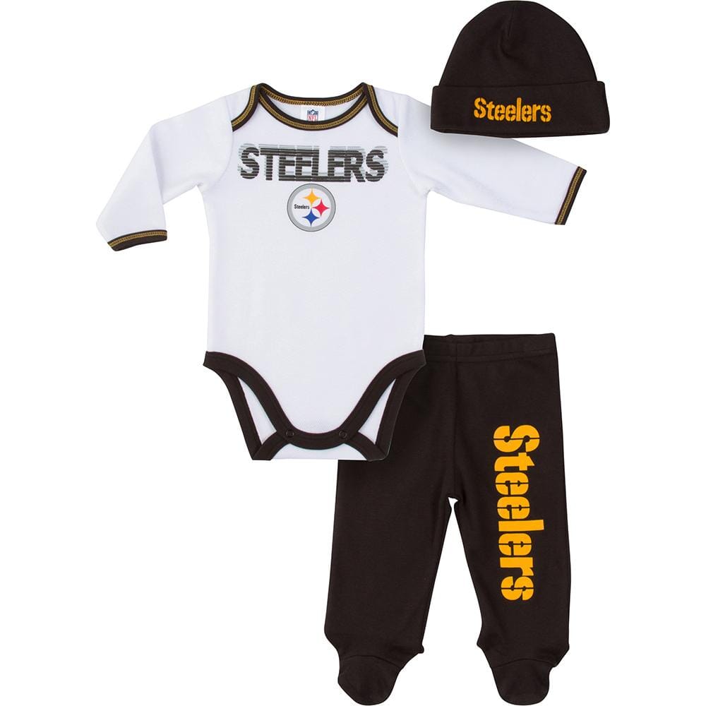 Steelers hot sale baby clothes