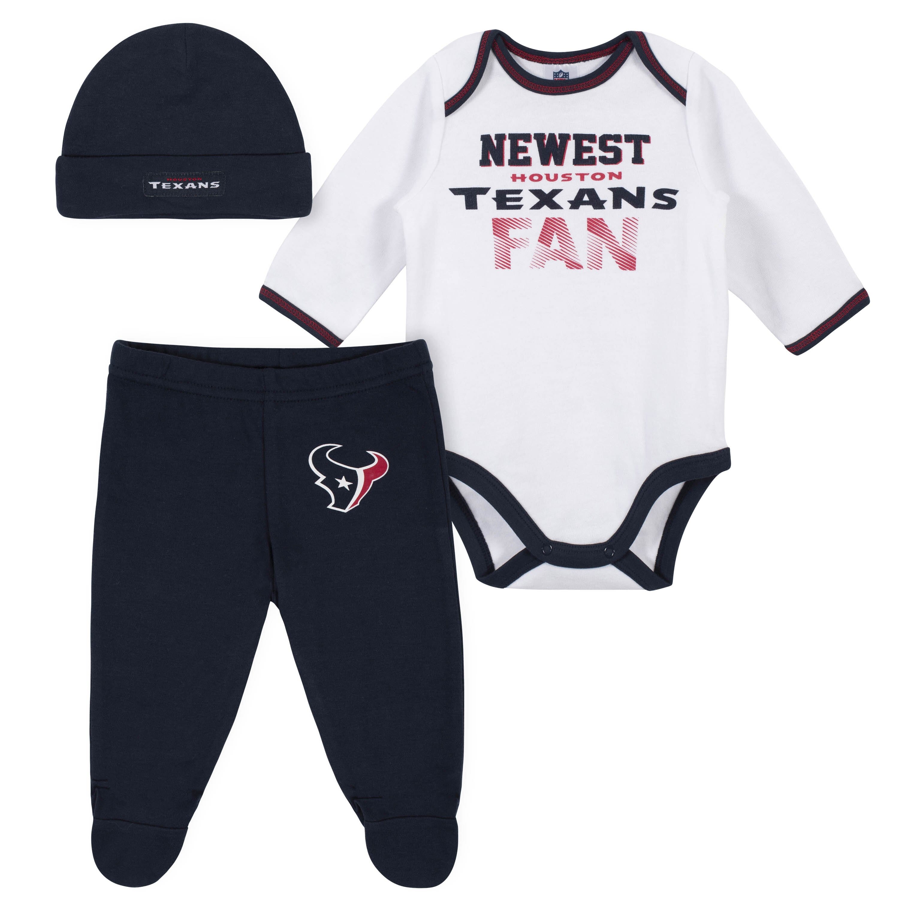 : GERBER NFL Houston Texans Short Sleeve Team Fan Tee