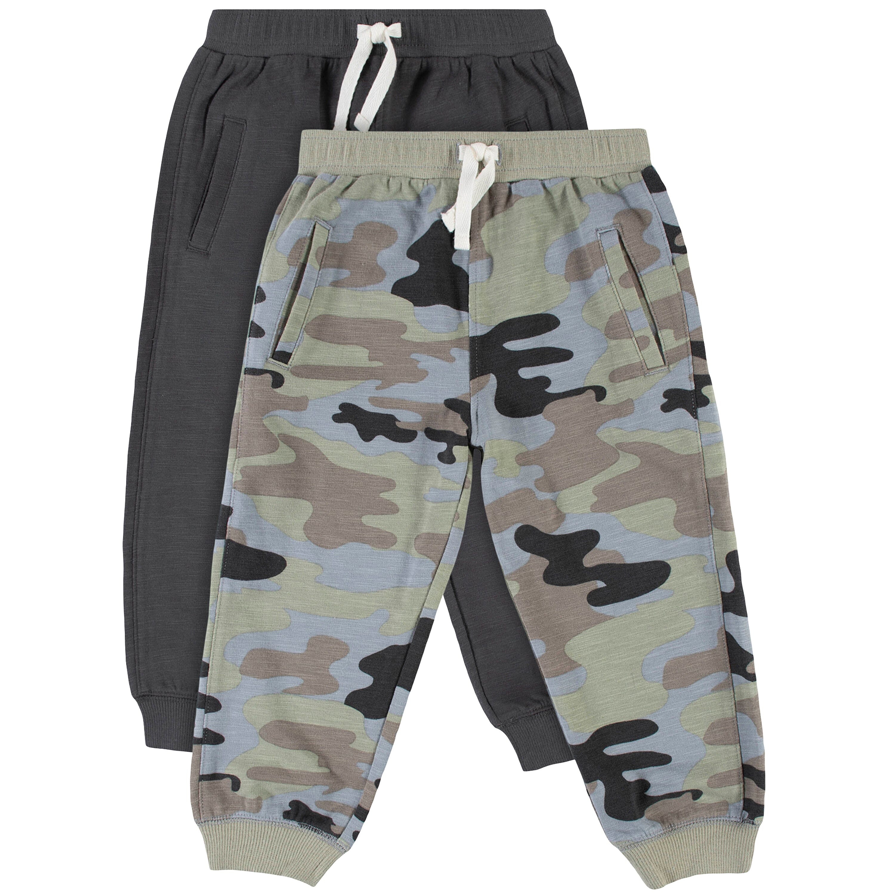 2-Pack Infant & Toddler Boys Camo Pocketed Joggers – Gerber