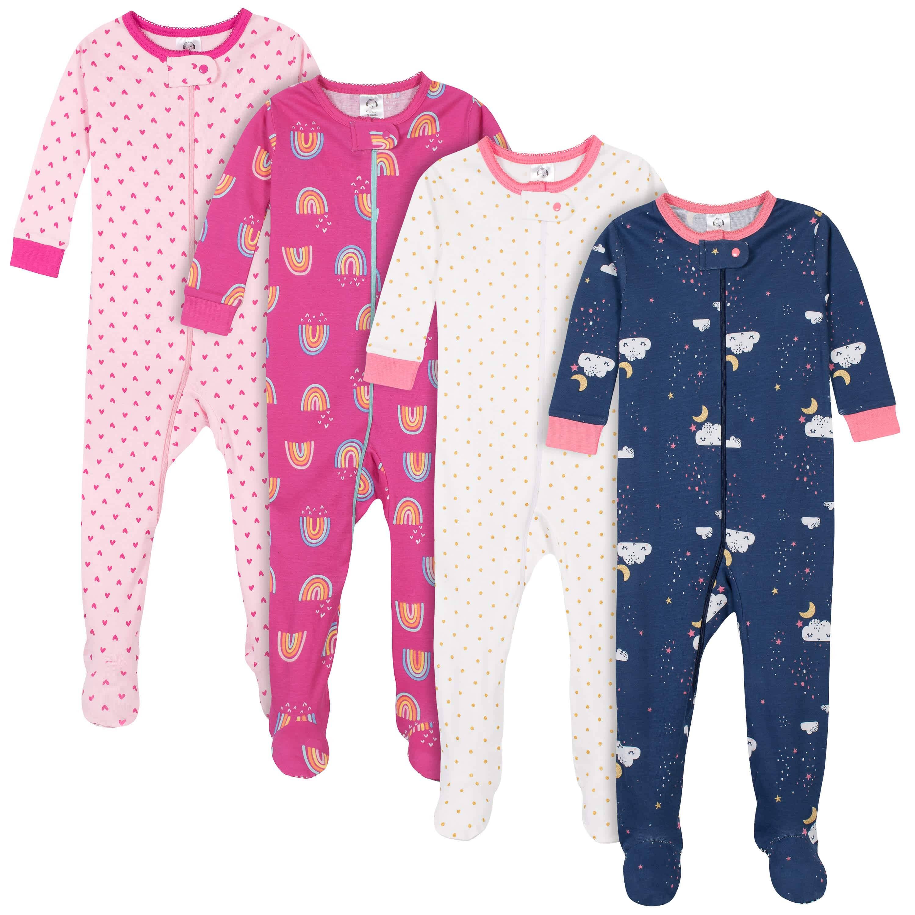  Elfeves Kids Girls' Soft Breathable Comfortable Cotton