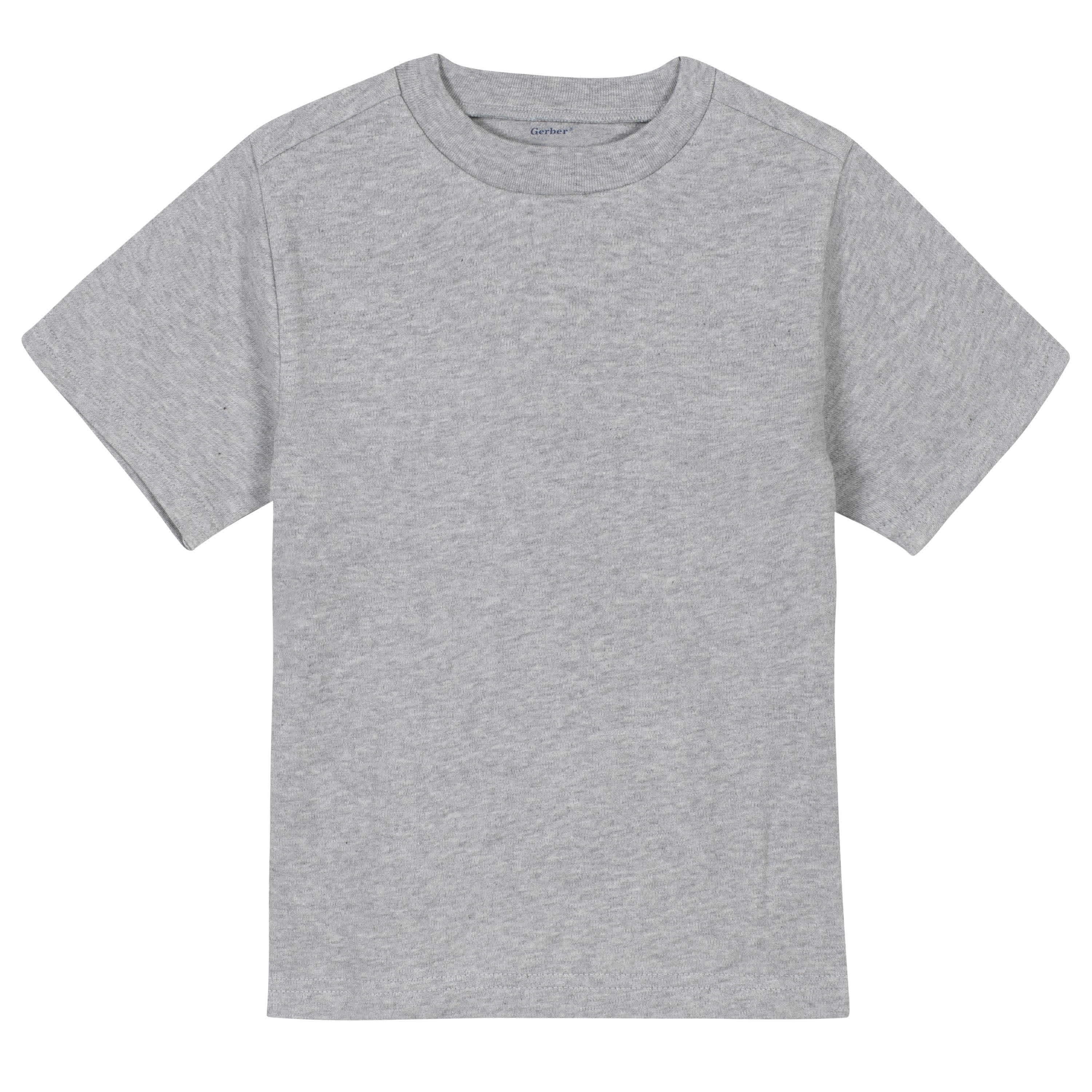 Gerber® Premium Short Tee – Sleeve Gray Shirt Childrenswear Light - Gerber