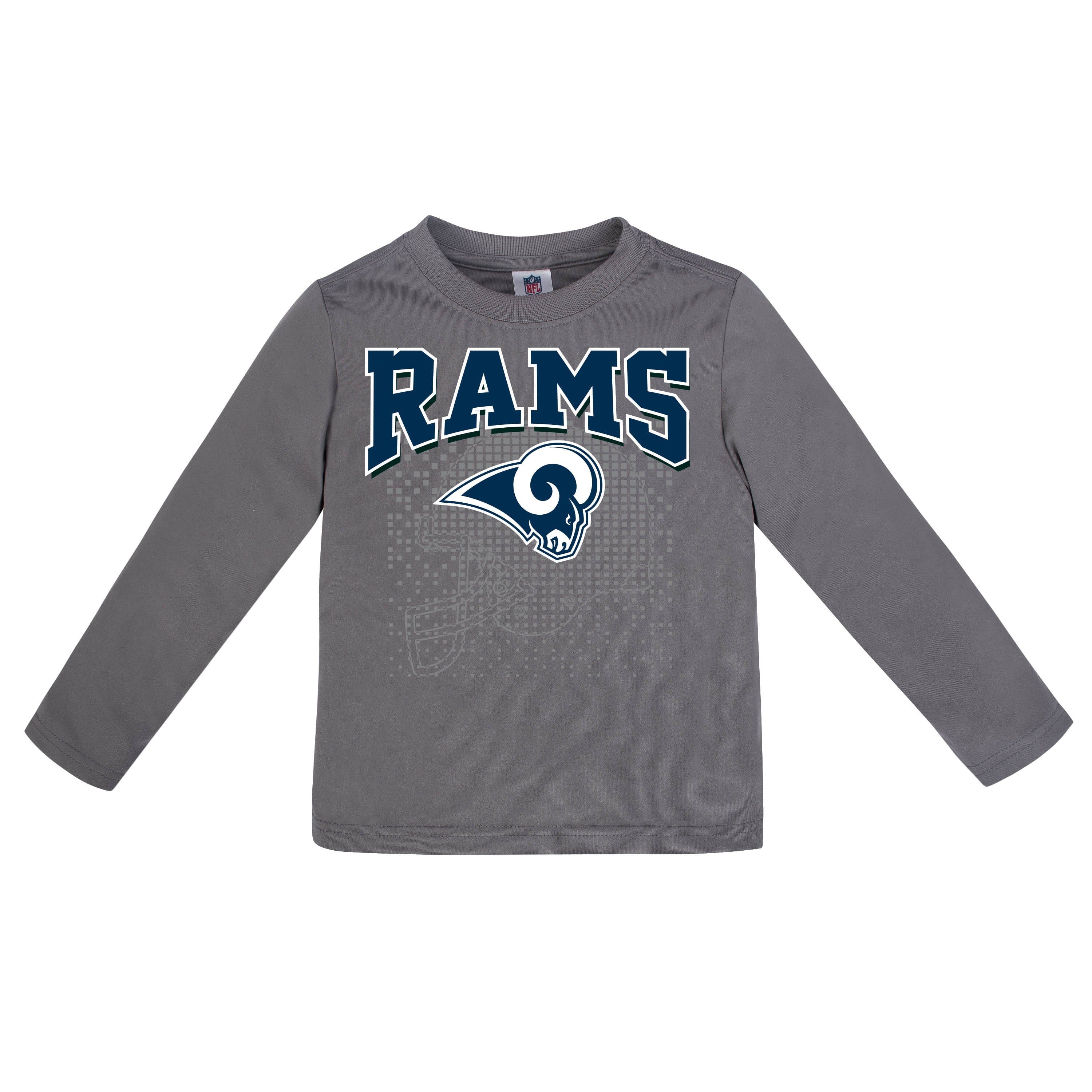 LA Rams Boys Long Sleeve Tee Shirt – Gerber Childrenswear