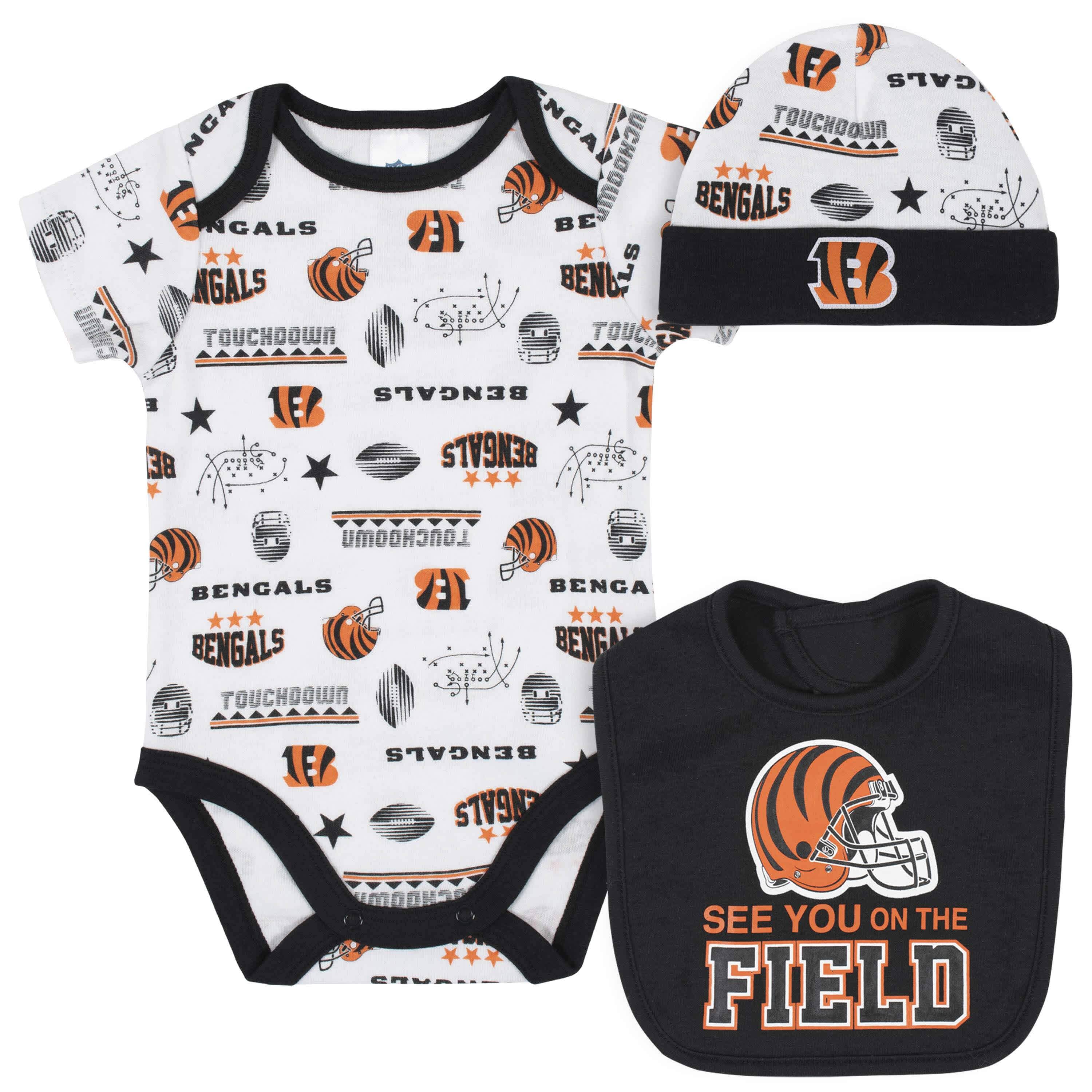 Cincinnati Bengals Baby Clothes