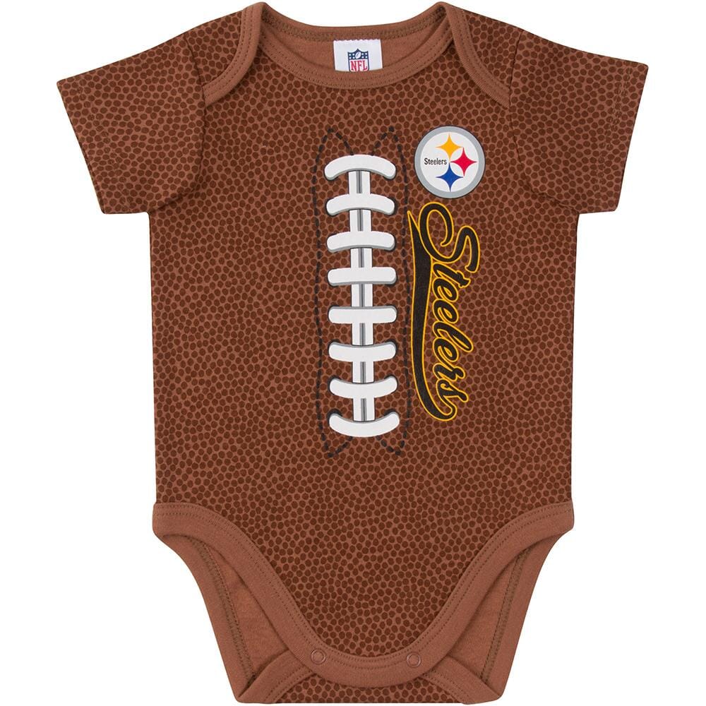 Pittsburgh Steelers Baby Boys Football Short Sleeve Bodysuit – Gerber  Childrenswear