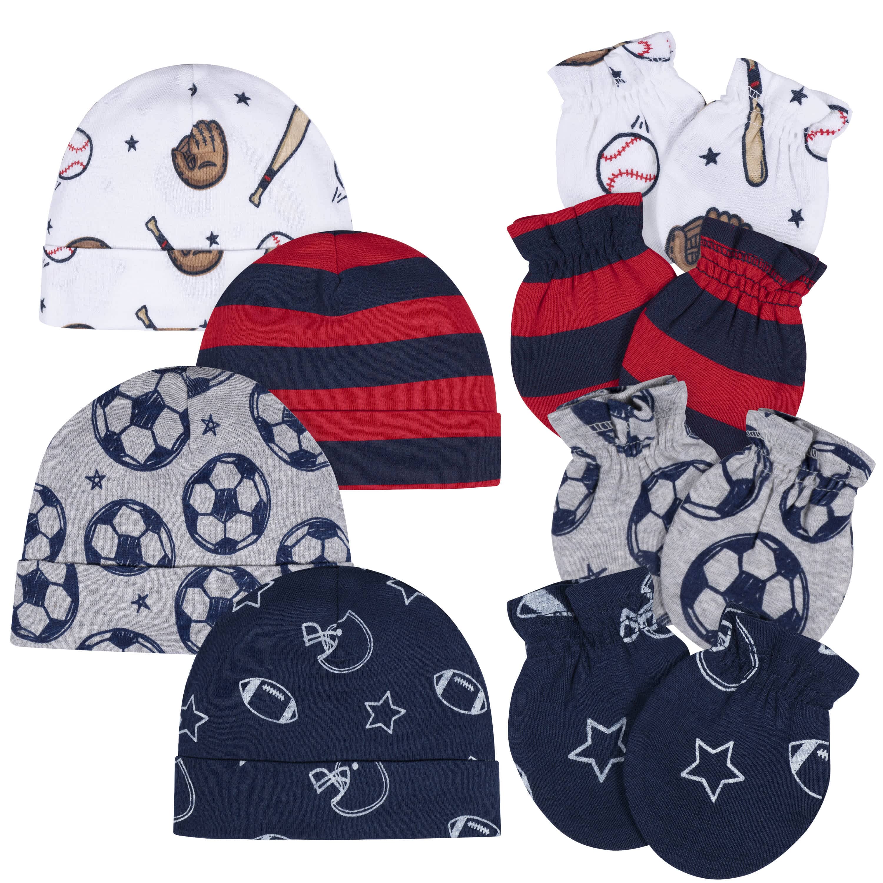 NFL Apparel "Kansas City Chiefs" Beanie & Gloves Set