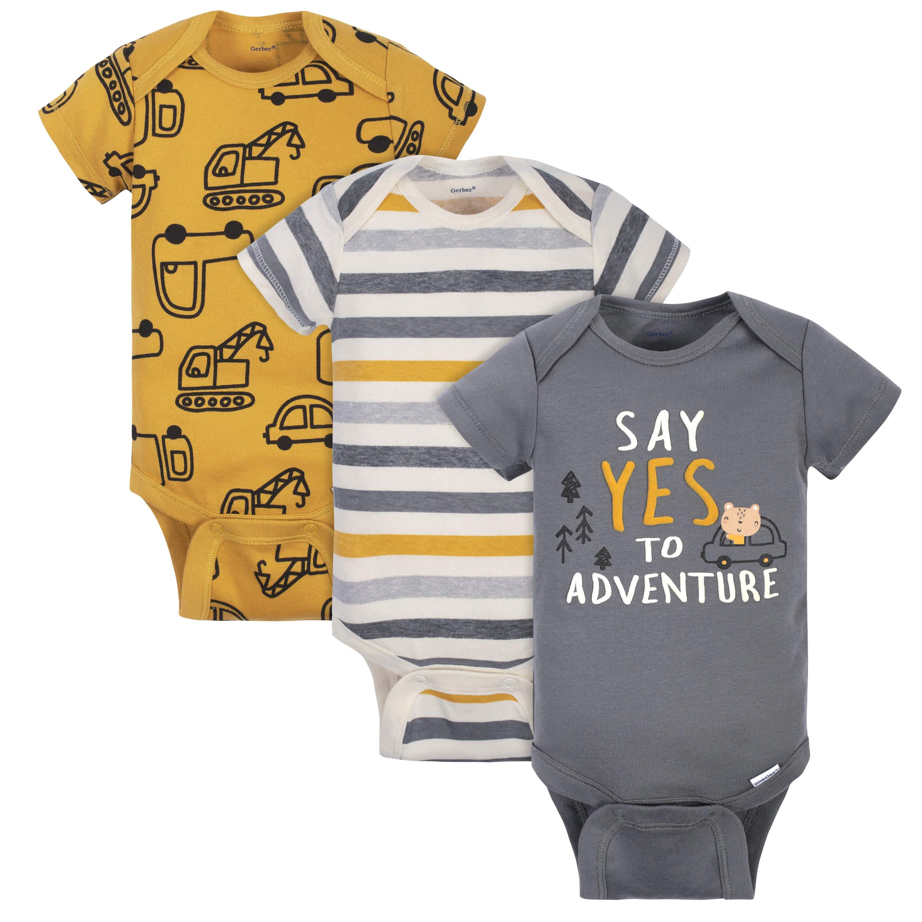 Nfl Kansas City Chiefs Baby Boys' 3pk Bodysuit Set : Target