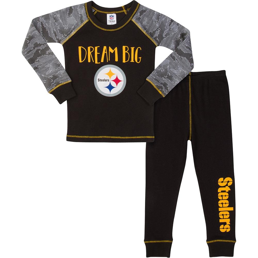 Pittsburgh Steelers Boys PJ Set Gerber Childrenswear